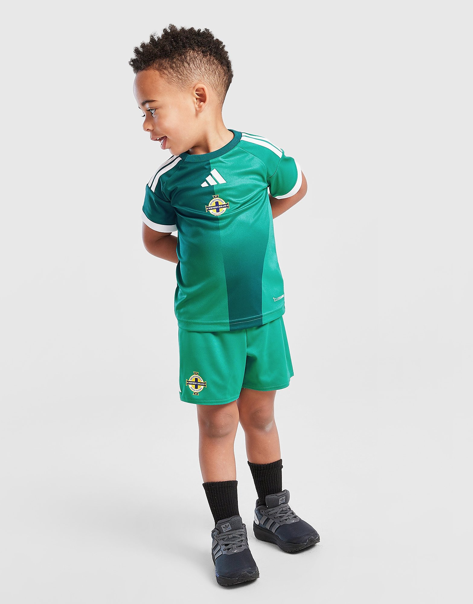 adidas Northern Ireland 2026 Home Kit Infant