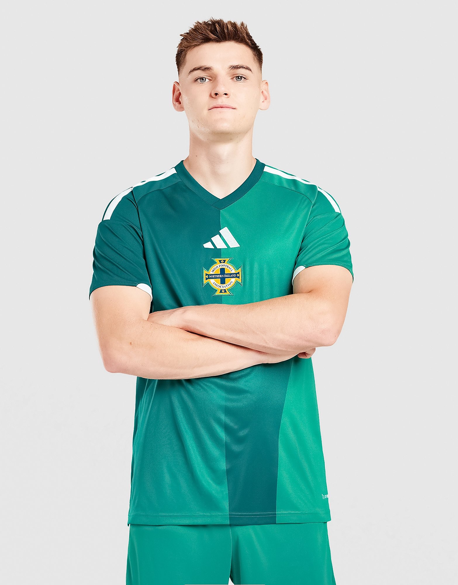 adidas Northern Ireland 2026 Home Shirt