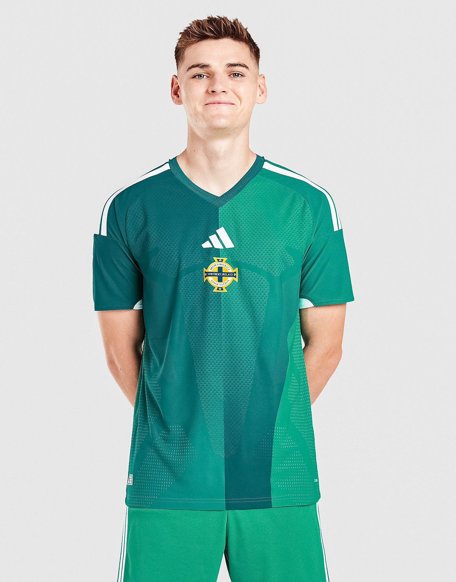 adidas Northern Ireland 2026 Match Home Shirt