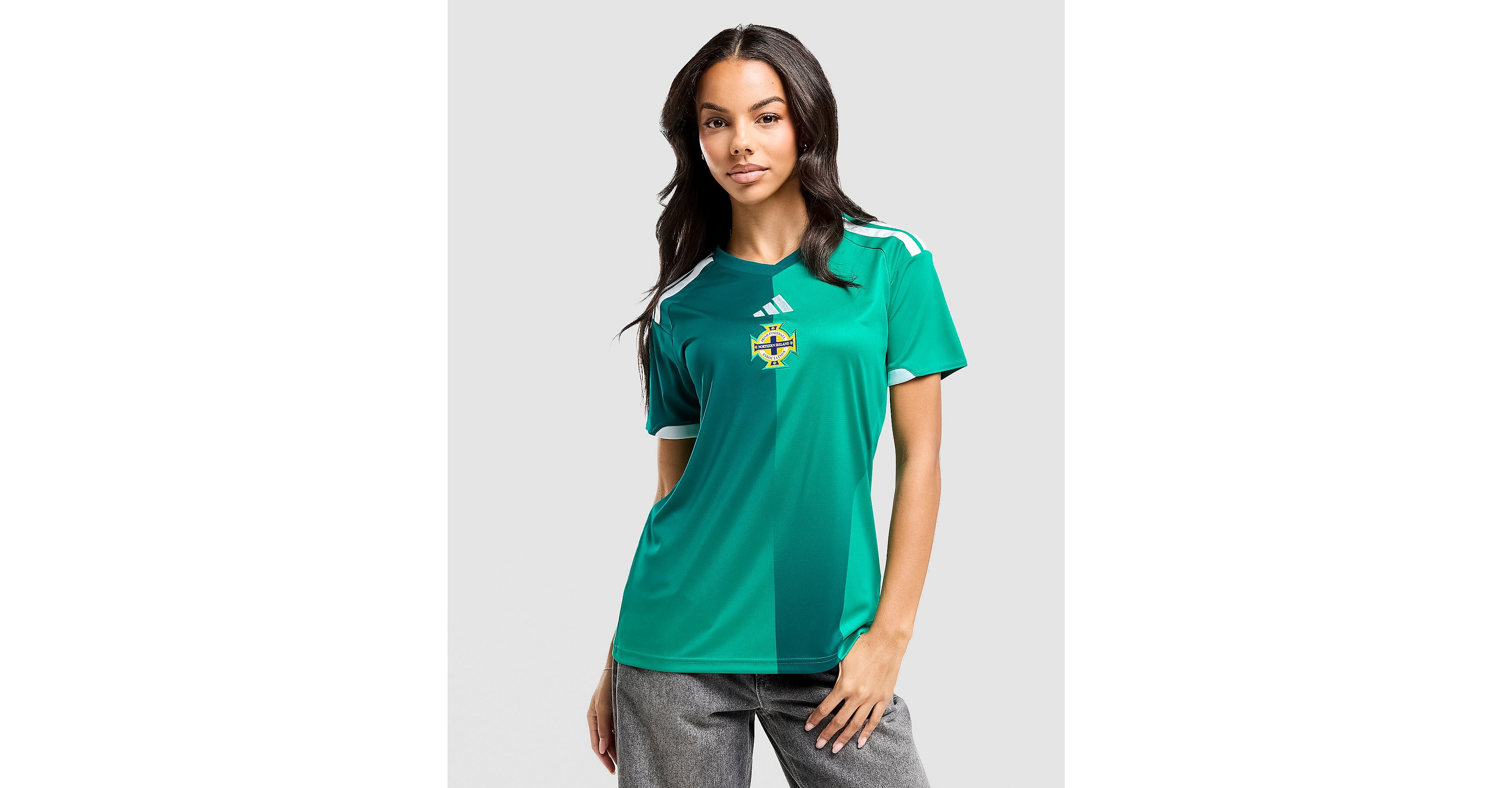 Adidas Nordirland 26 hemmatröja dam – bild 5