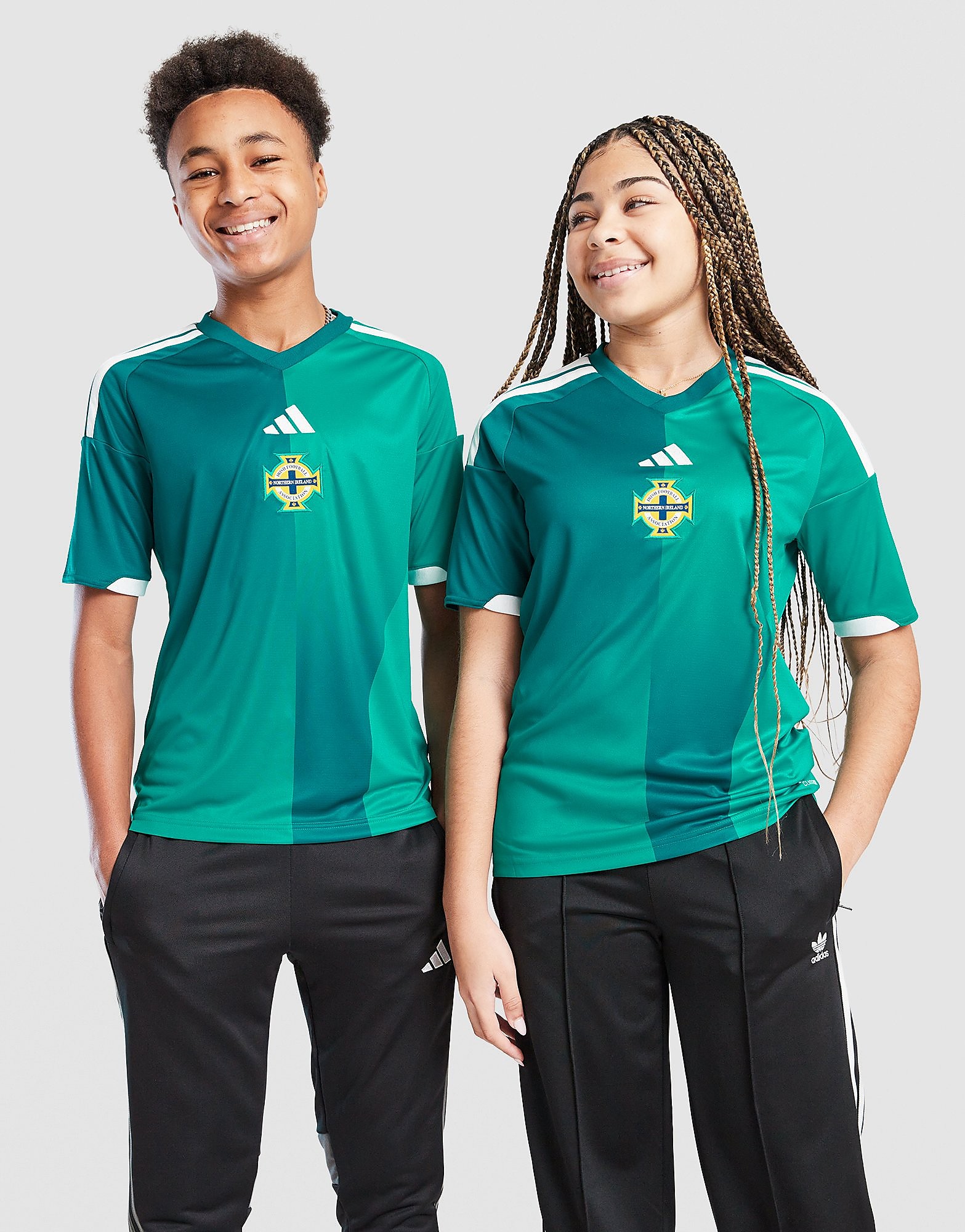 adidas Northern Ireland 2026 Home Shirt Junior
