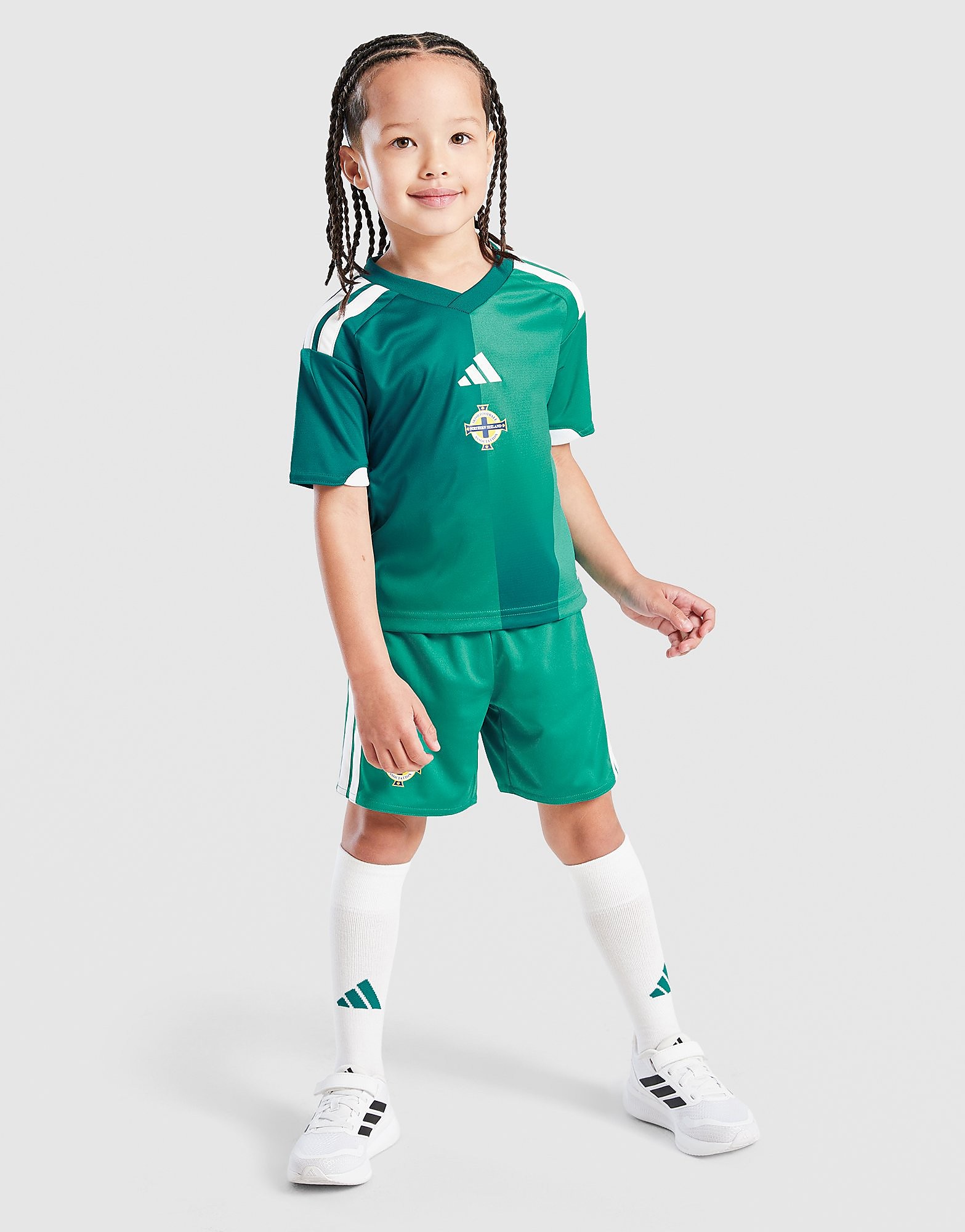 adidas Northern Ireland 2026 Home Kit Children
