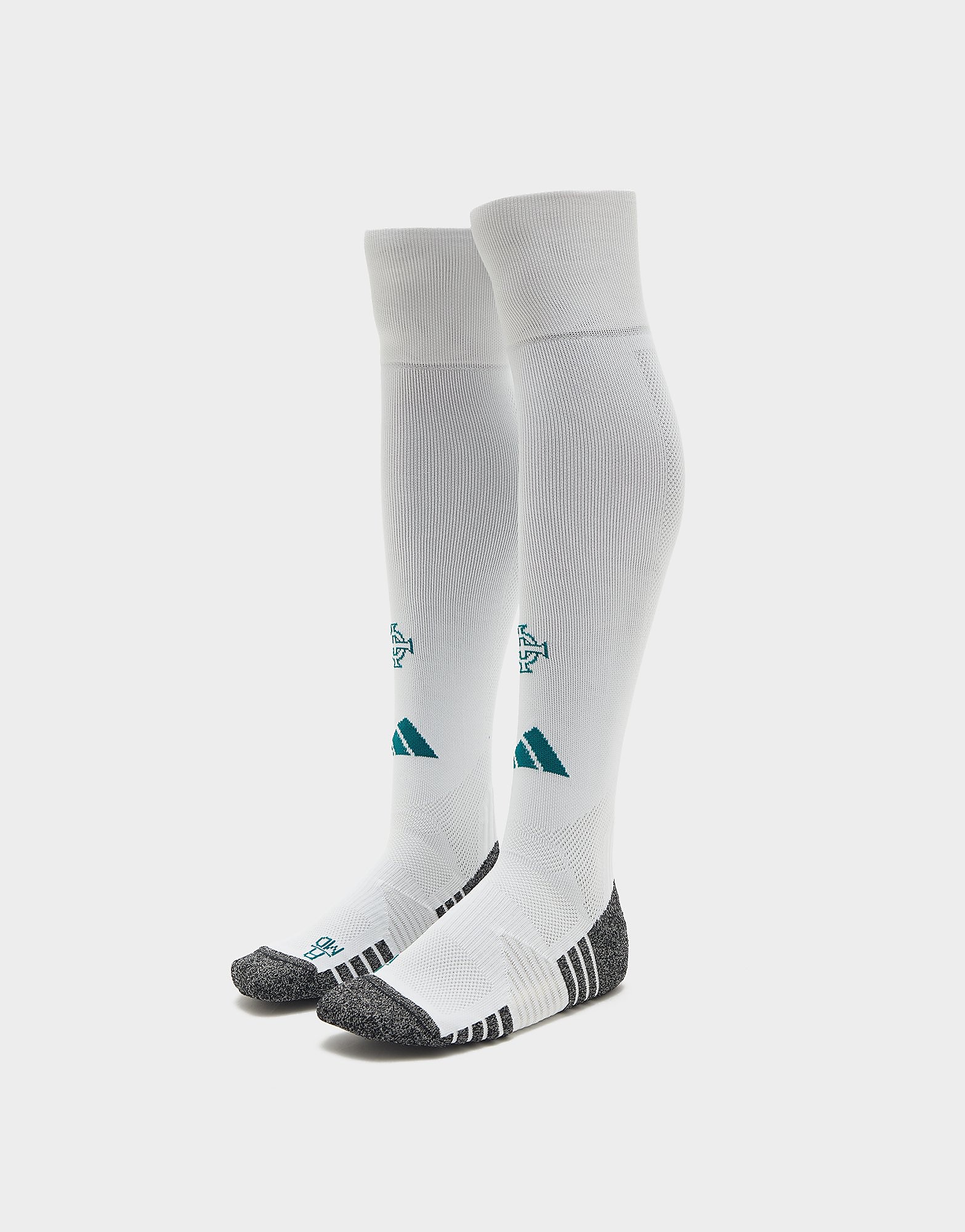 Nordirland 2026 Heim Socken - Herren, Weiss - male - Size: 8.5-10