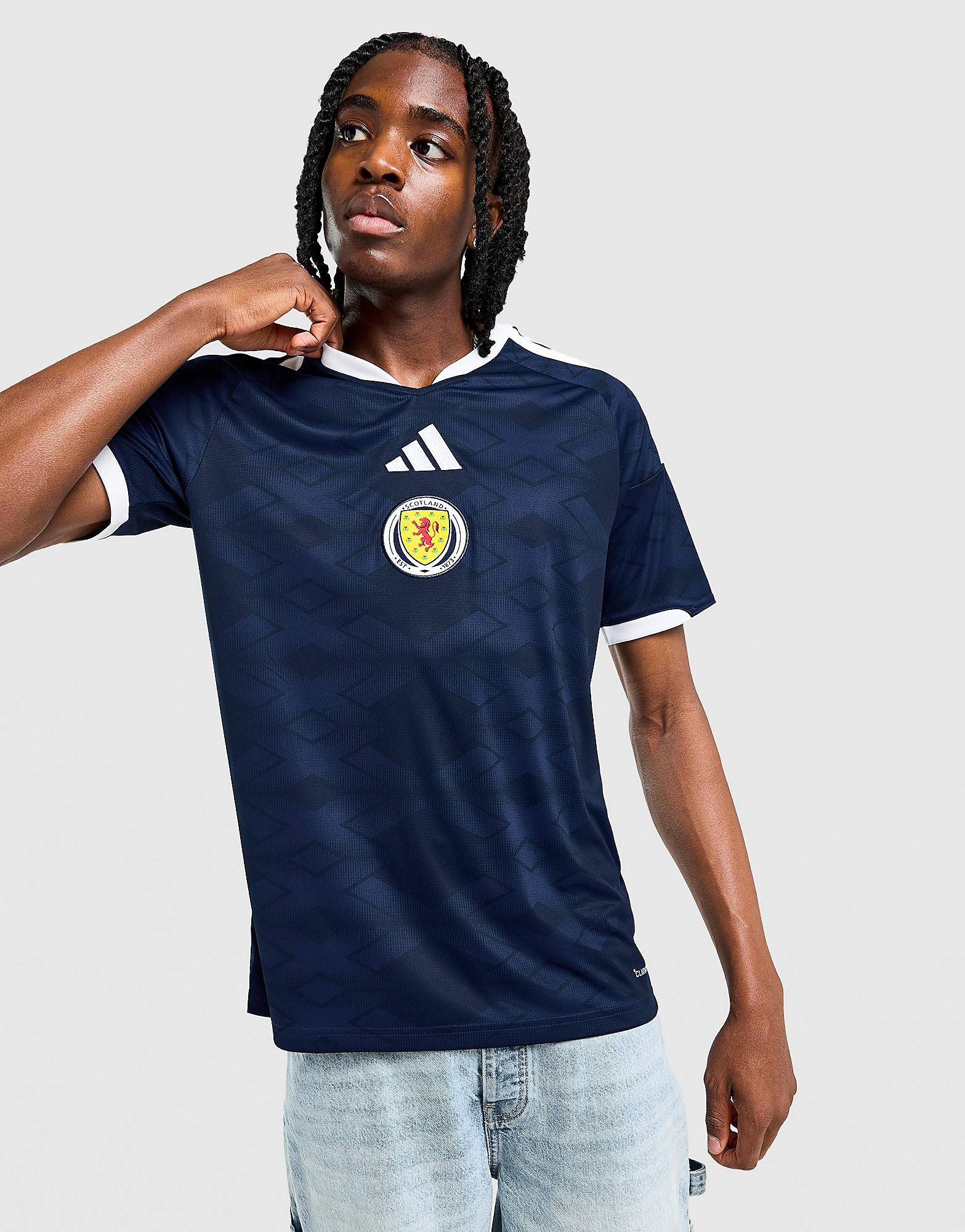 adidas Scotland 2026 Home Shirt