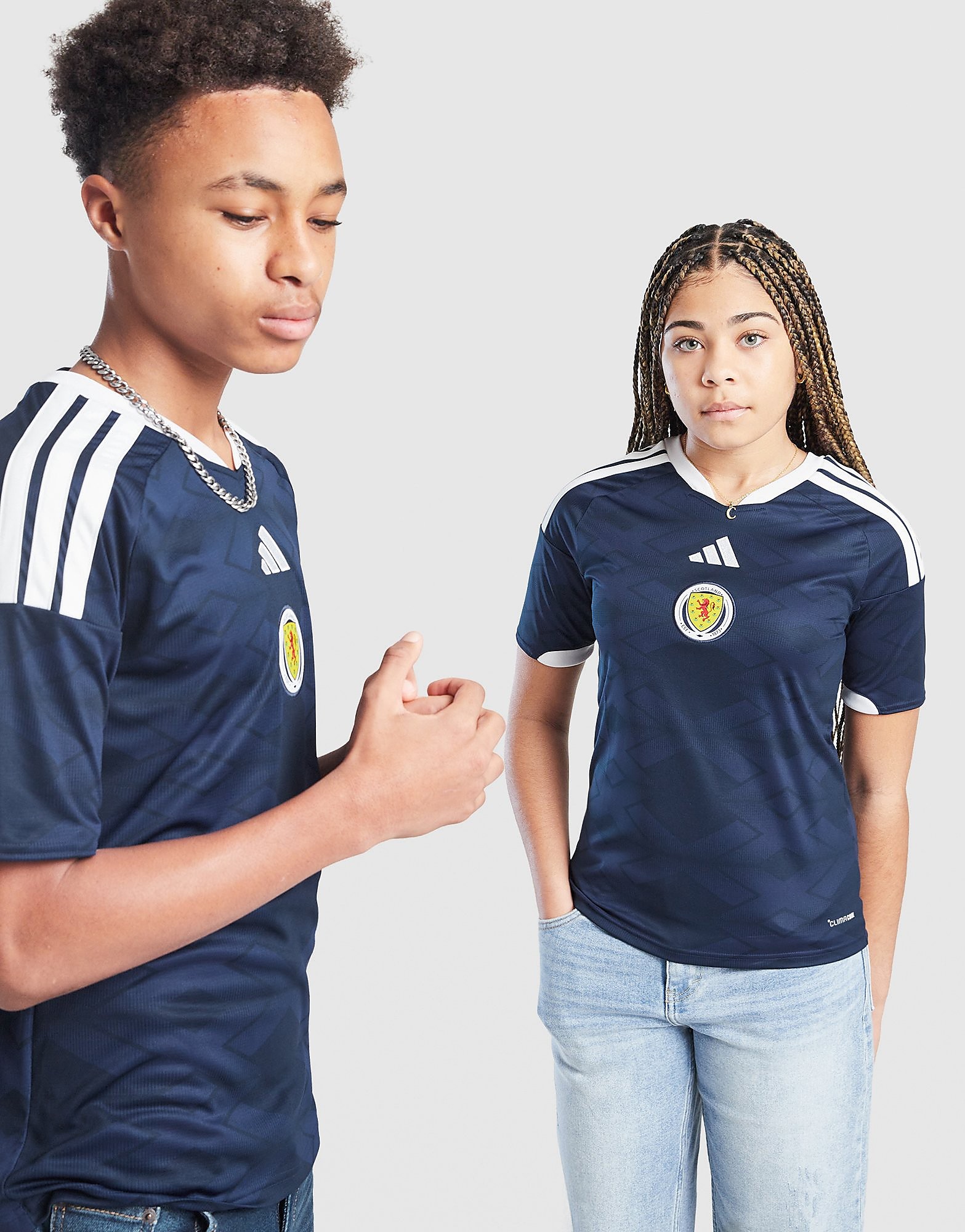 adidas Scotland 2026 Home Shirt Junior