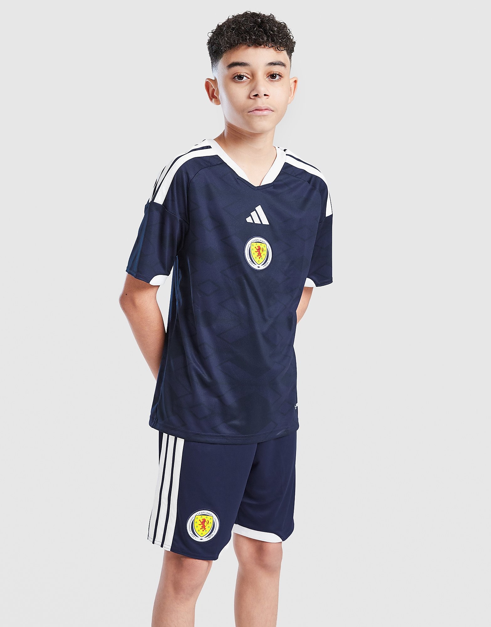 adidas Scotland 2026 Home Shorts Junior