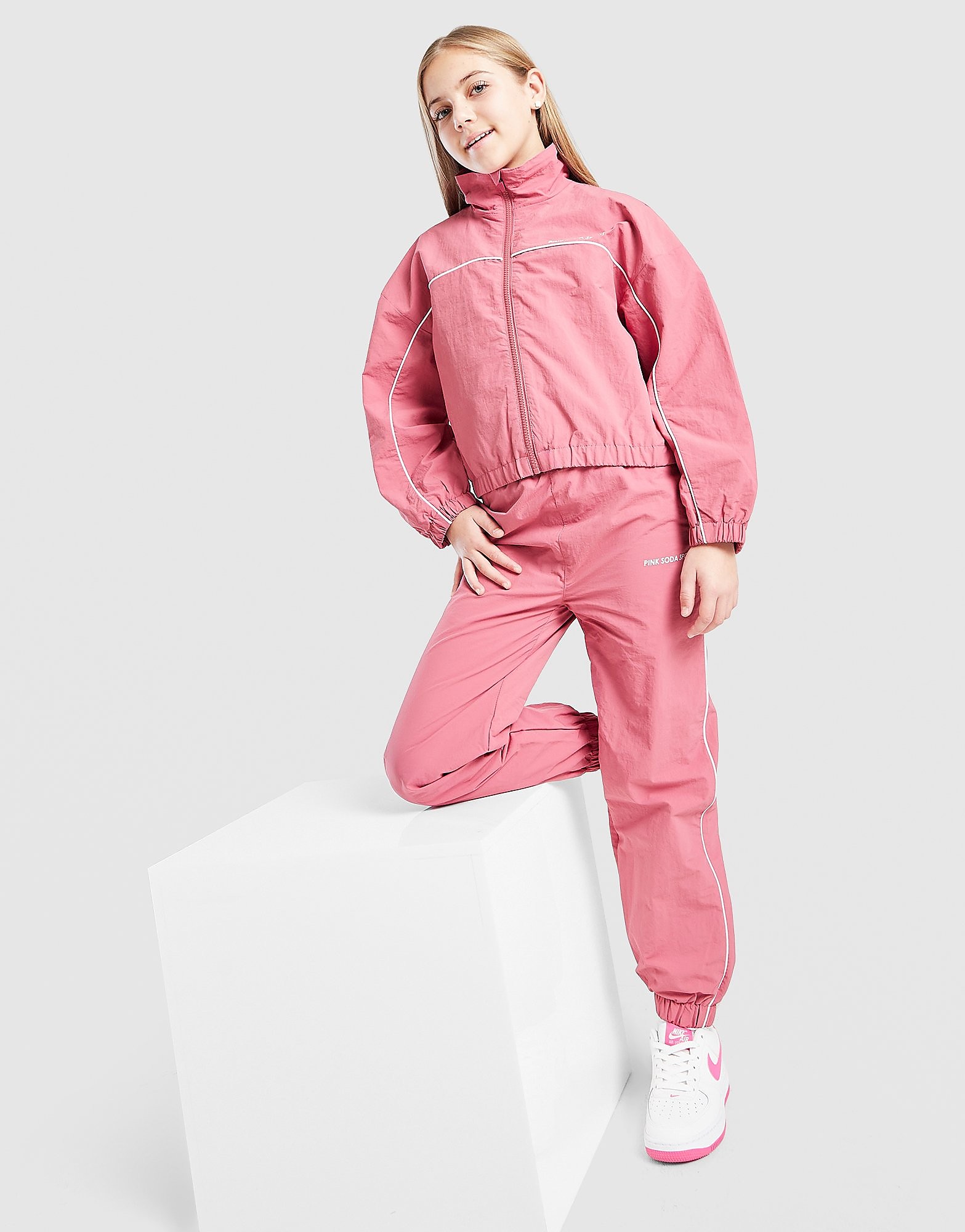 Soda Sport Girls' Shell Tracksuit Junior