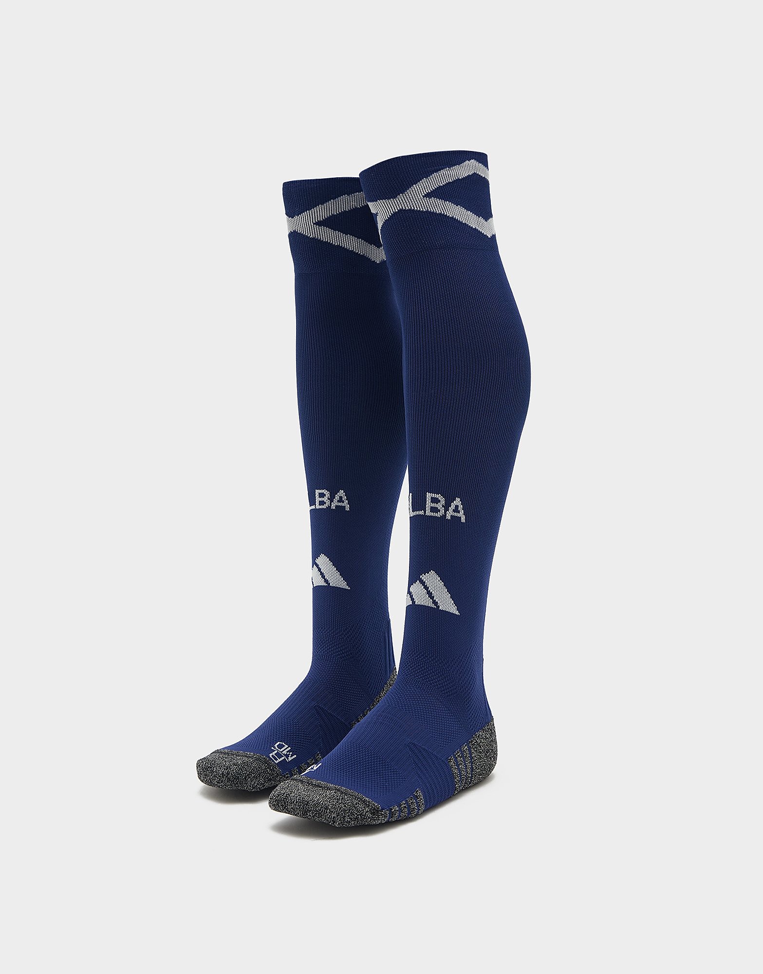 Schottland 2026 Heim Socken - Herren, Blau - male - Size: 8.5-10