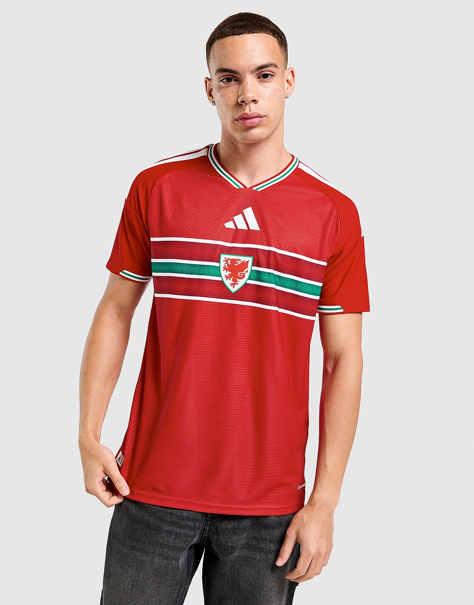 adidas Wales 2026 Match Home Shirt