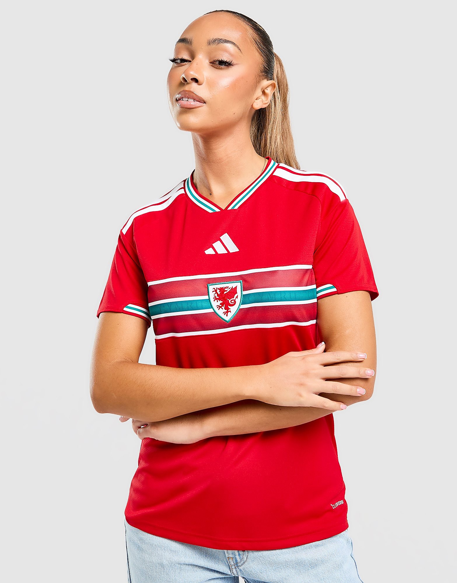 adidas Wales 2026 Home Shirt Women'