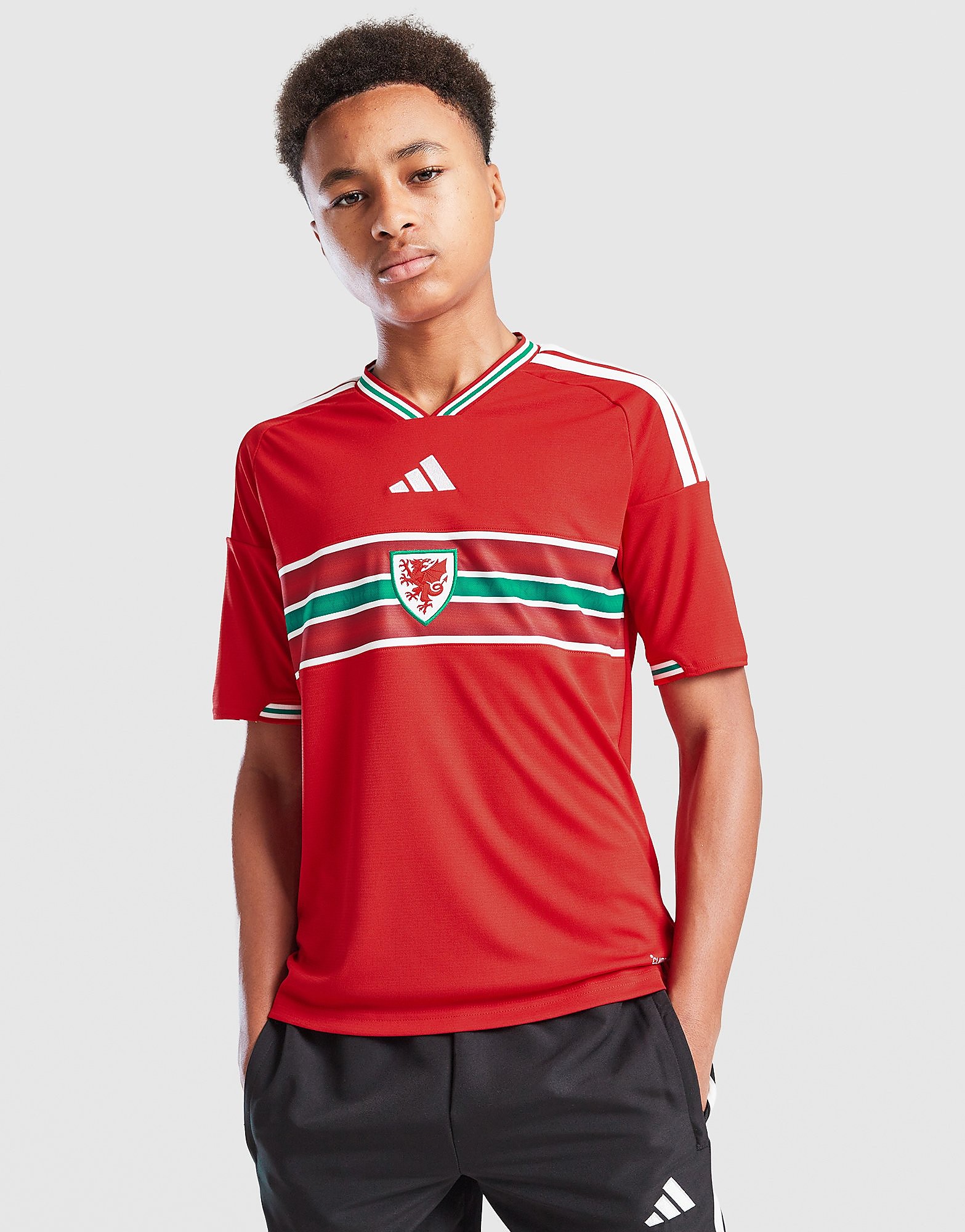 adidas Wales 2026 Home Shirt Junior