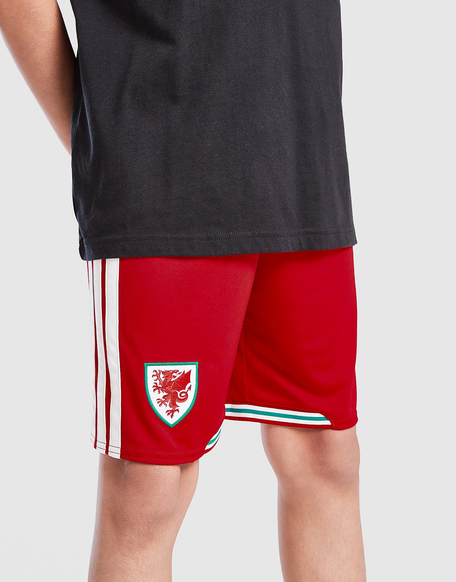 adidas Wales 2026 Home Shorts Junior