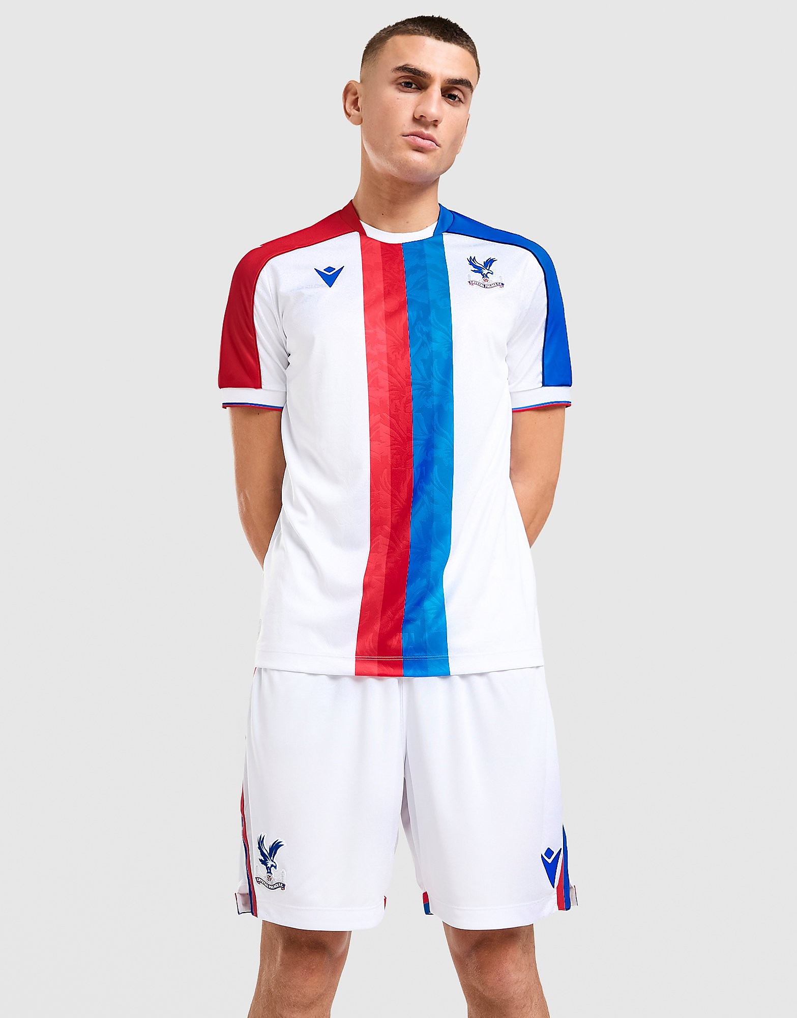 Macron Crystal Palace FC 202526 Away Shorts