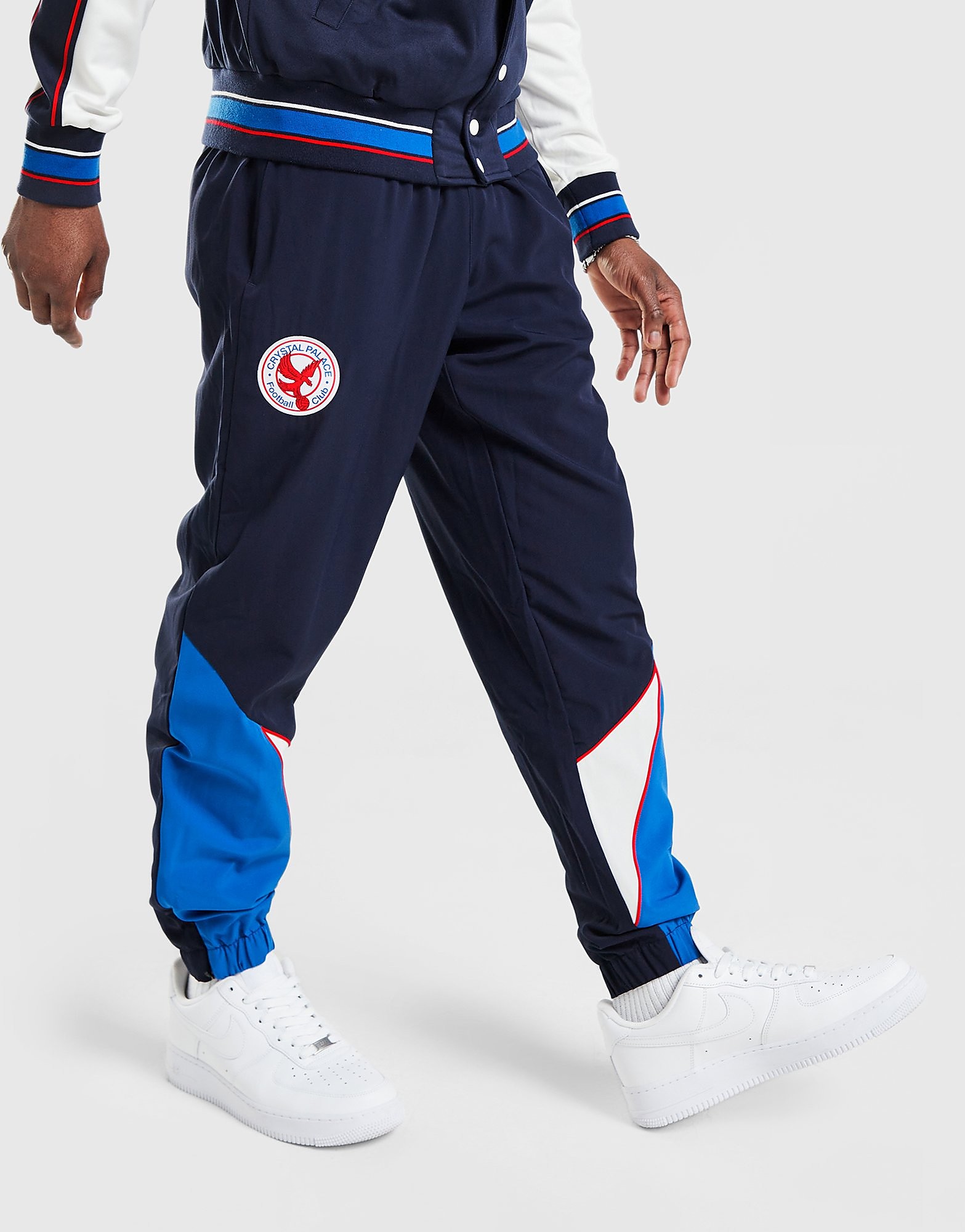 Macron Crystal Palace Retro Track Pants
