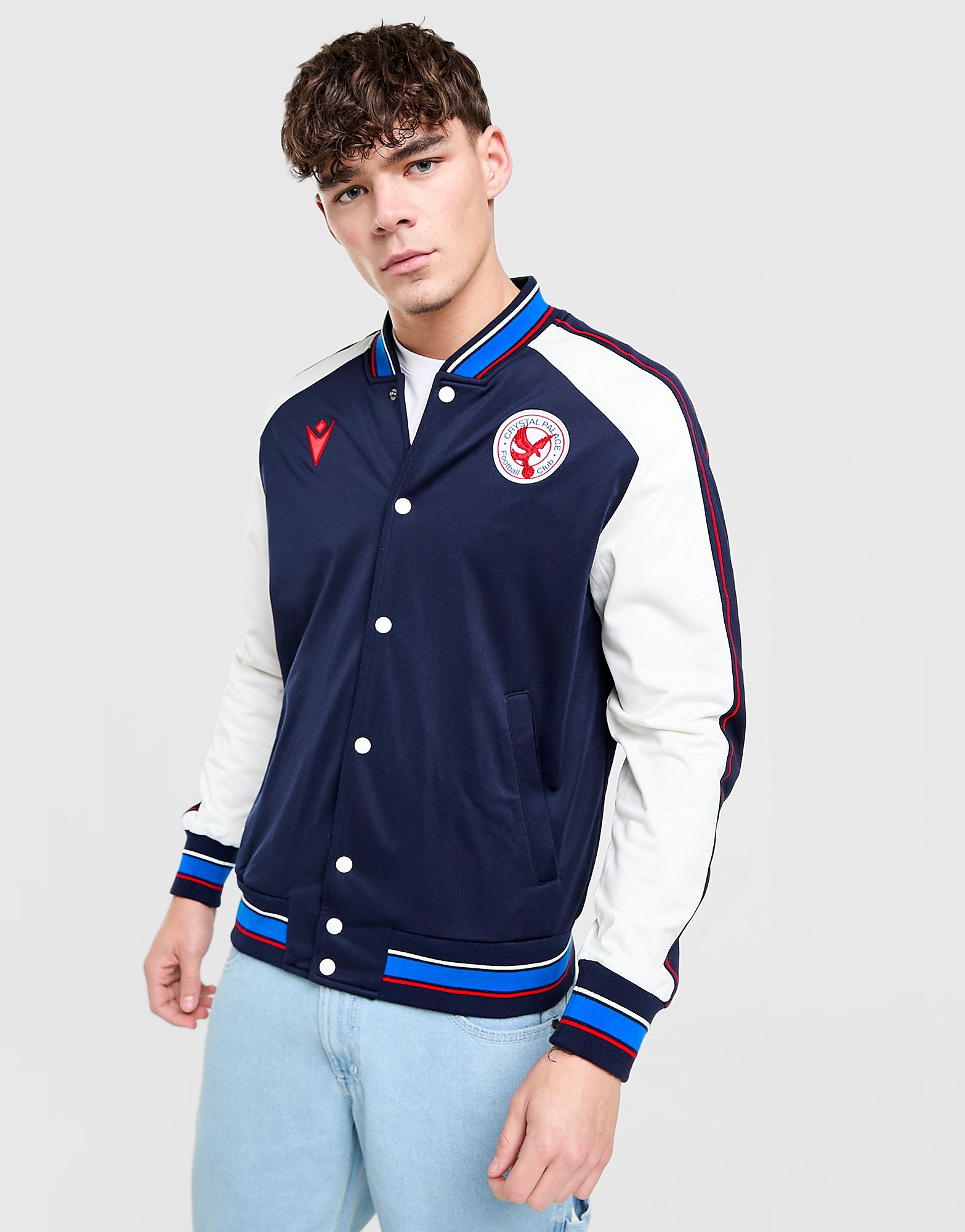 Macron Veste College Crystal Palace FC