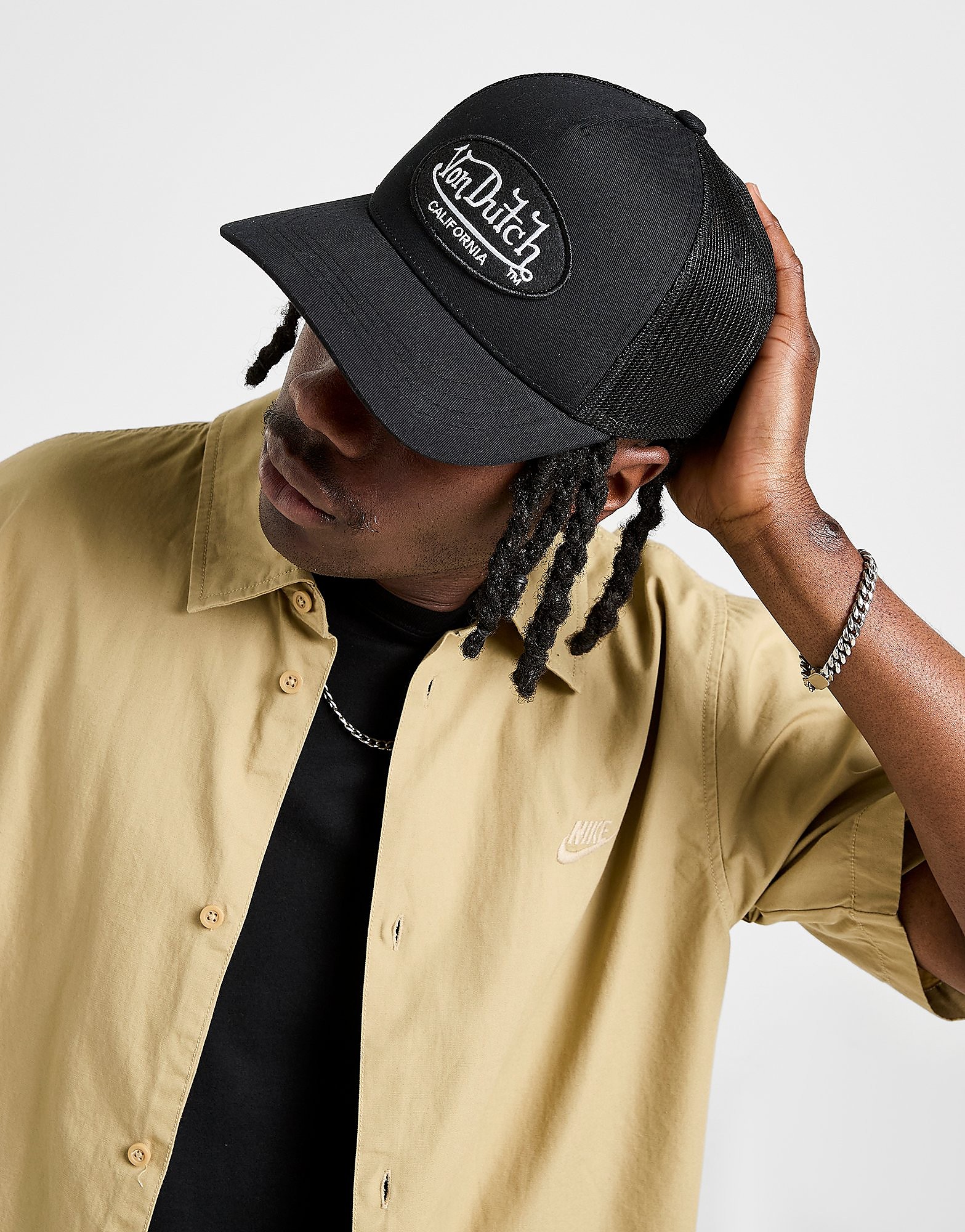 Von Dutch Casquette Trucker - Noir, Noir