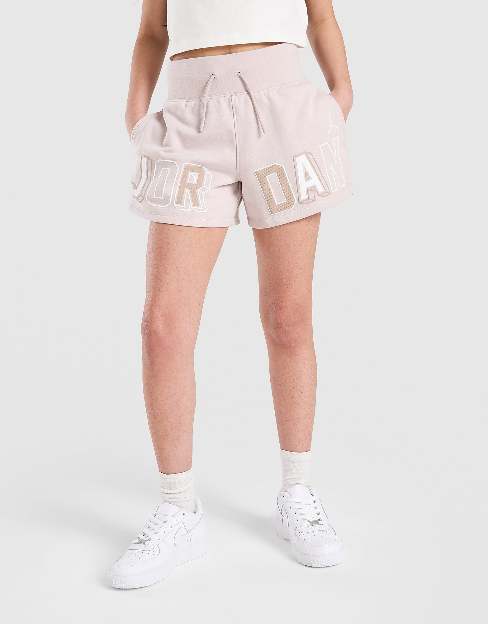 Jordan Girls' Logo Shorts Junior - vue 1