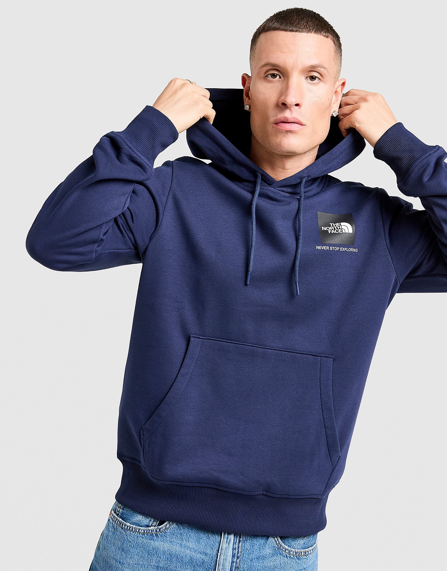 The North Face Sweat à capuche Fine Box Homme - vue 3