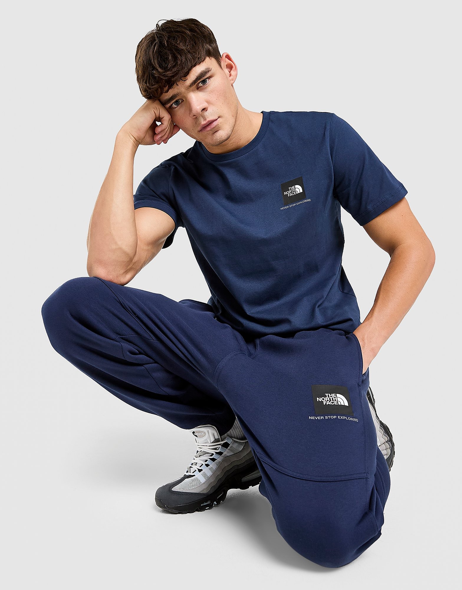 The North Face Fine Box Logo Joggers - vue 3