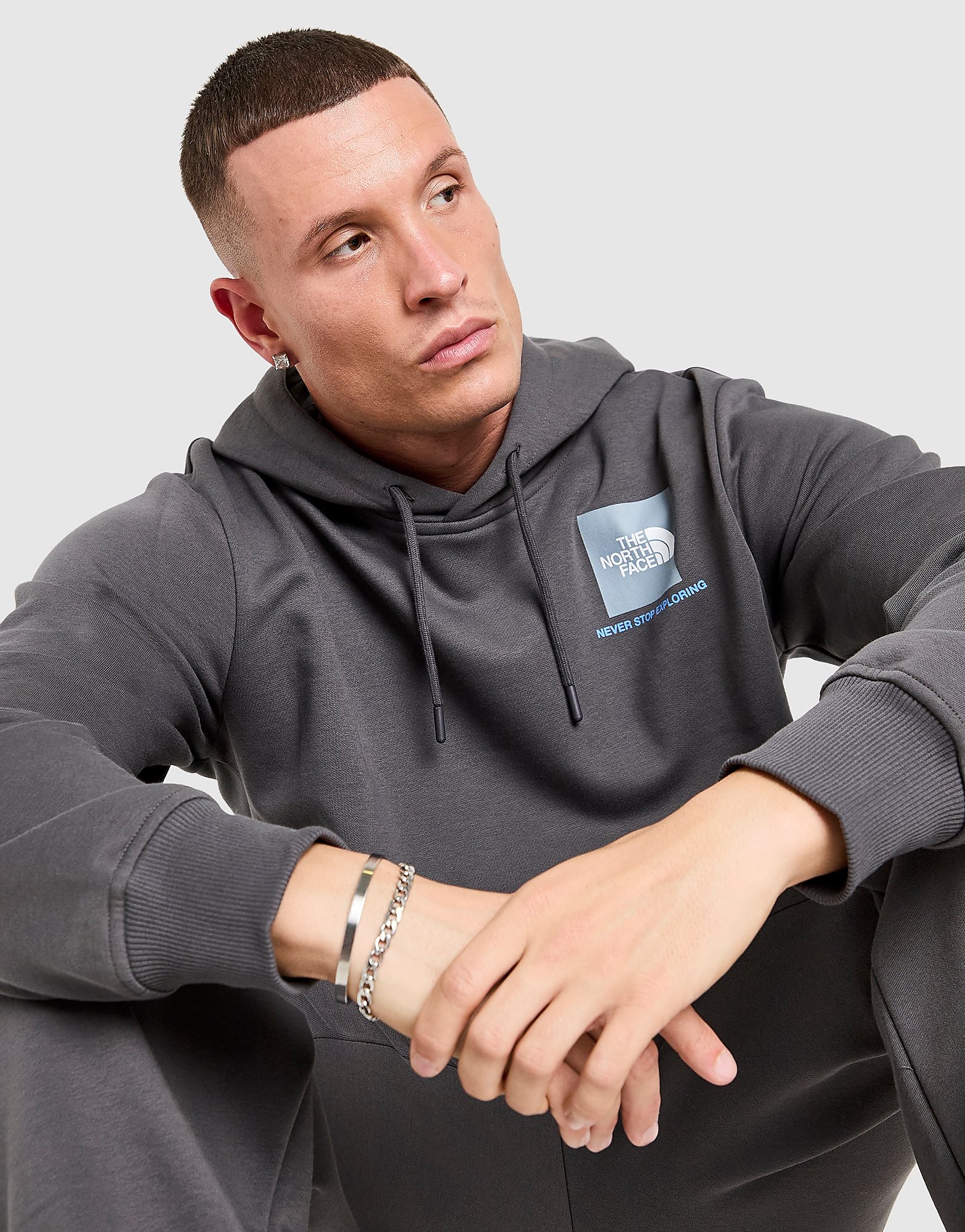 The North Face Sweat à capuche Fine Box Homme - vue 2