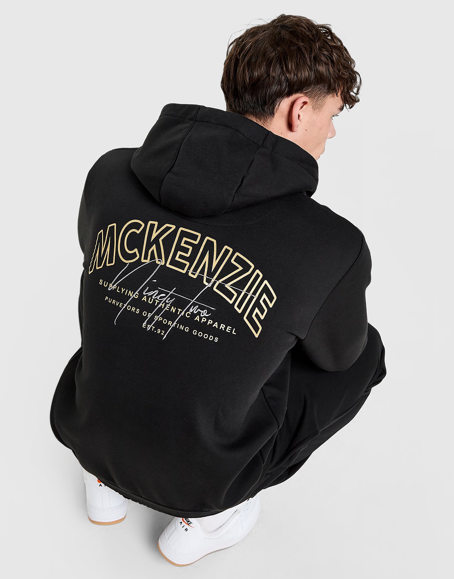 McKenzie Script Hoodie