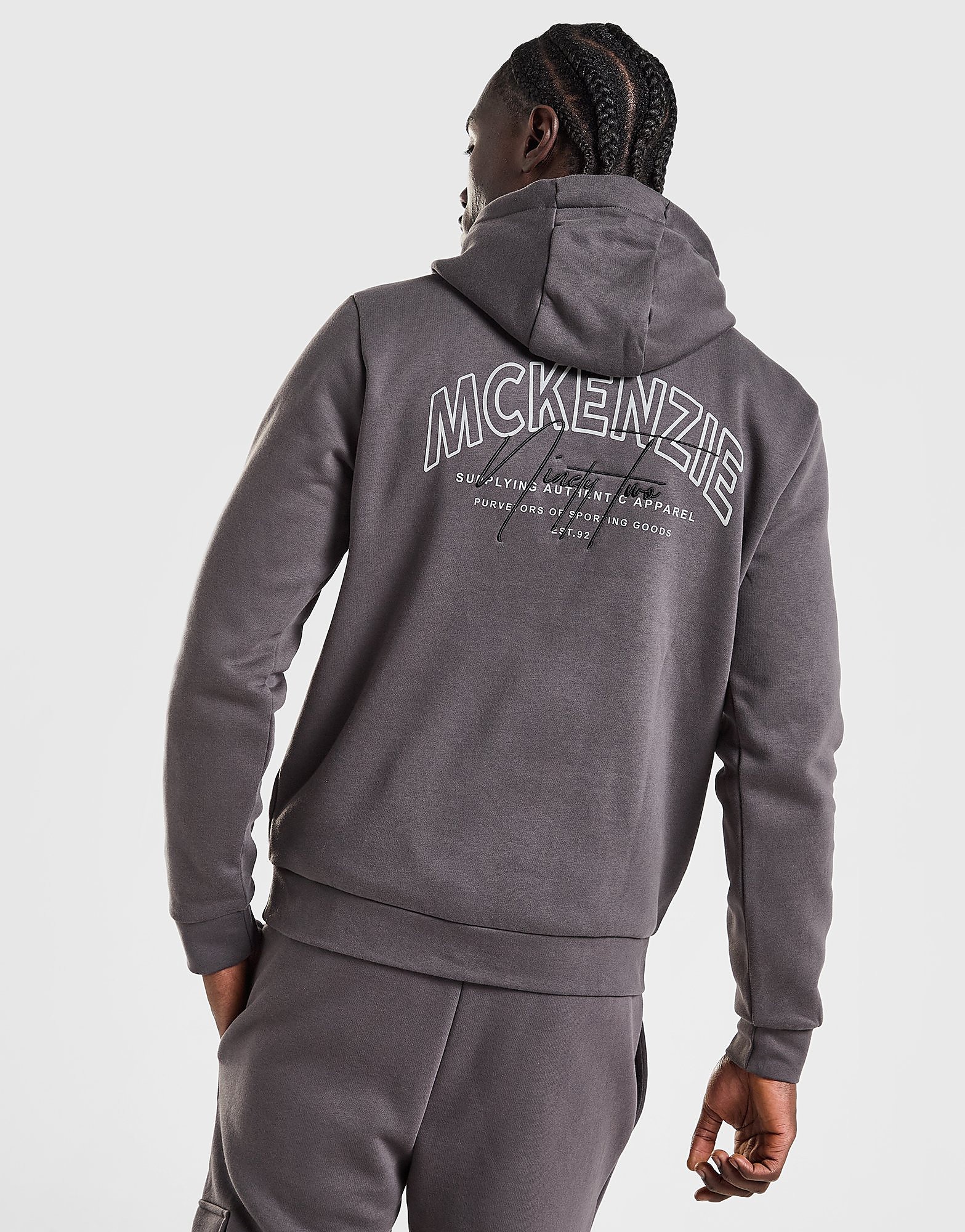 McKenzie Script Hoodie - vue 2