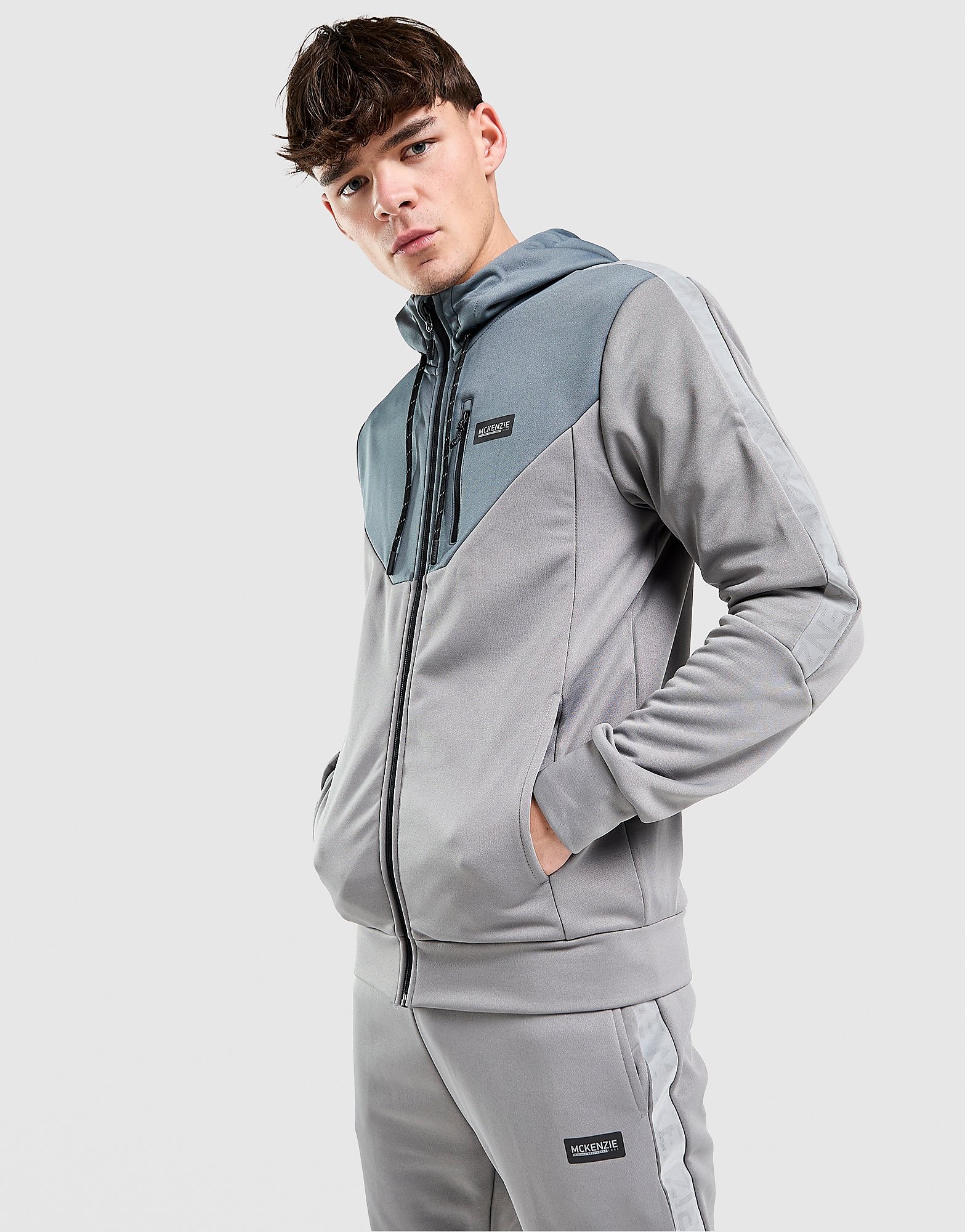 McKenzie Felden Poly Full Zip Hoodie