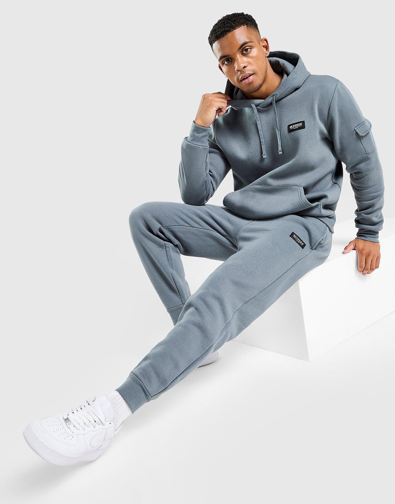 Rocco Fleece Jogginghose - Herren, Blau - male - Size: S