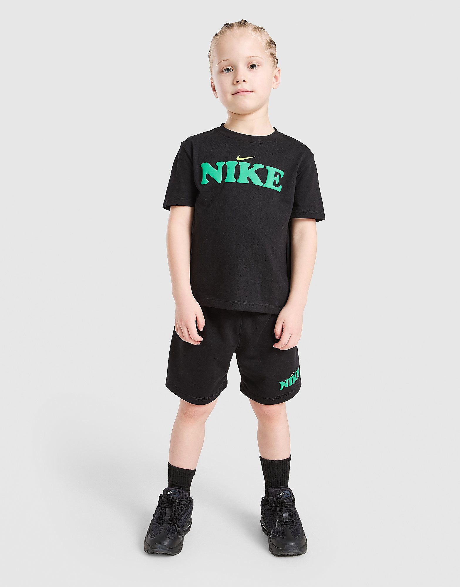 Nike Ensemble T shirtShort Graphic Enfant - vue 1