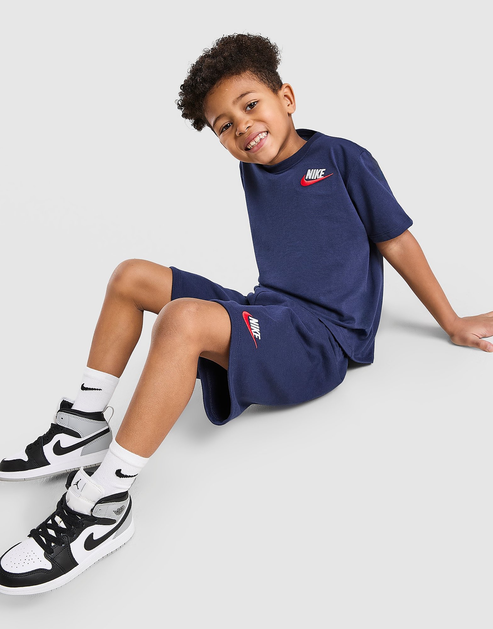 Nike T ShirtShorts Set Children