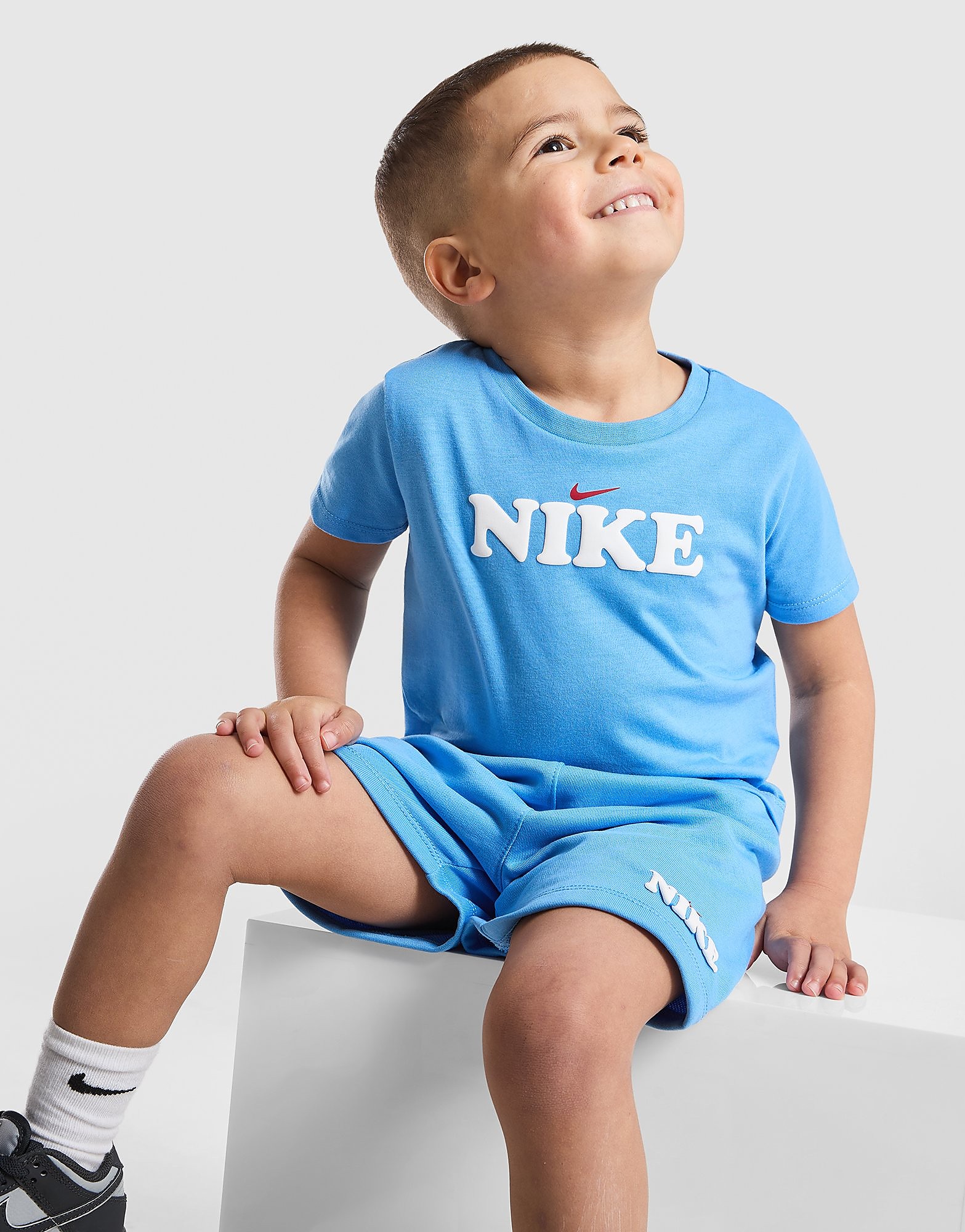 Nike Graphic T ShirtShorts Set Infant - vue 1