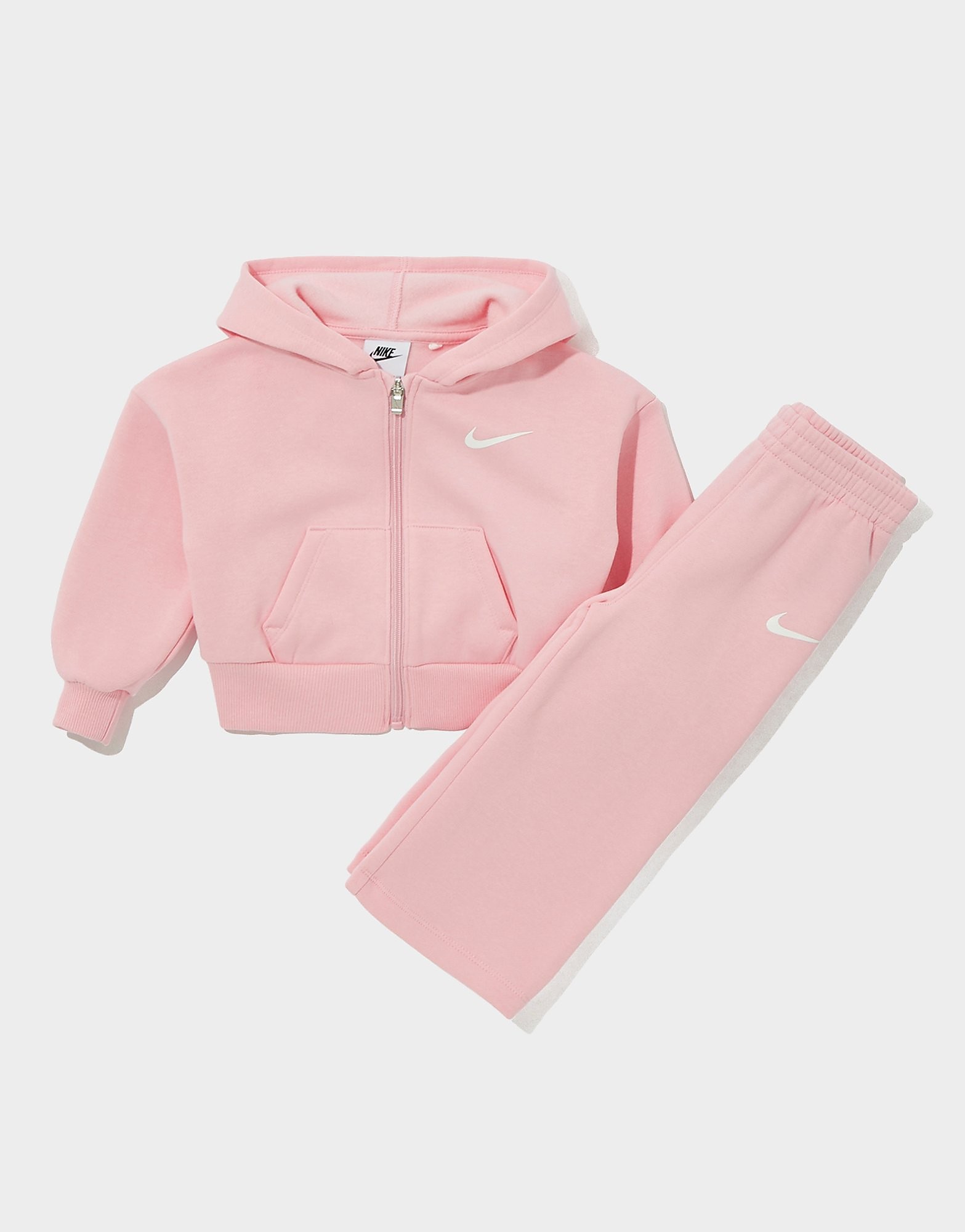 Nike Girls' Graphic Full Zip Hooded Set Infant