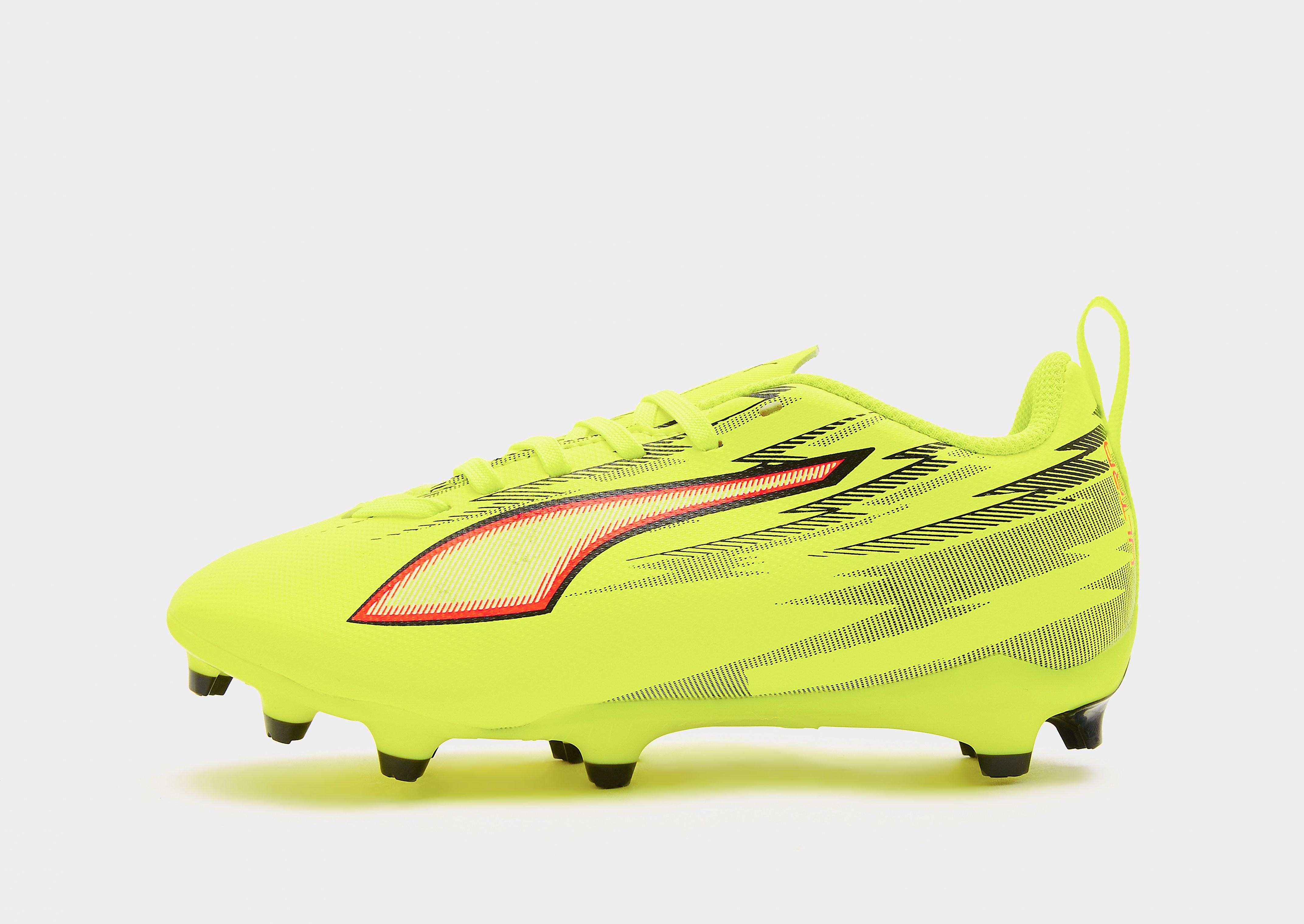 PUMA ULTRA 6 PLAY FG Enfant Jaune Jaune