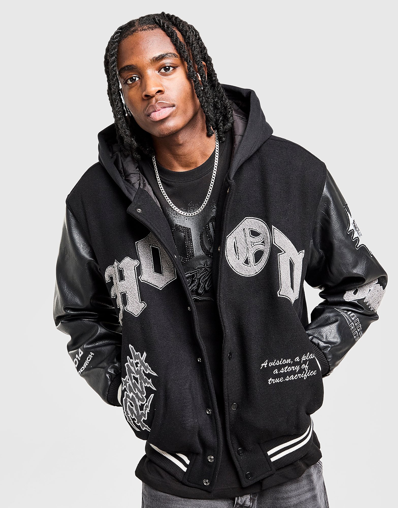 Hoodrich Vertigo Varsity Jacket