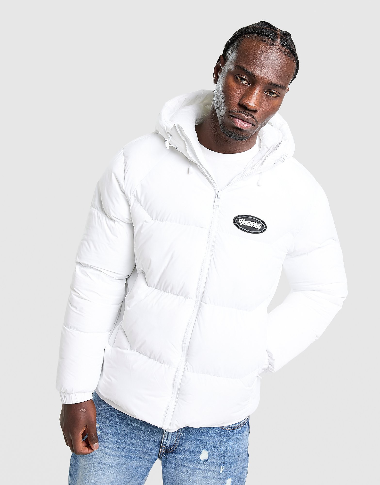 Hoodrich Volt Puffer Jacket - vue 3