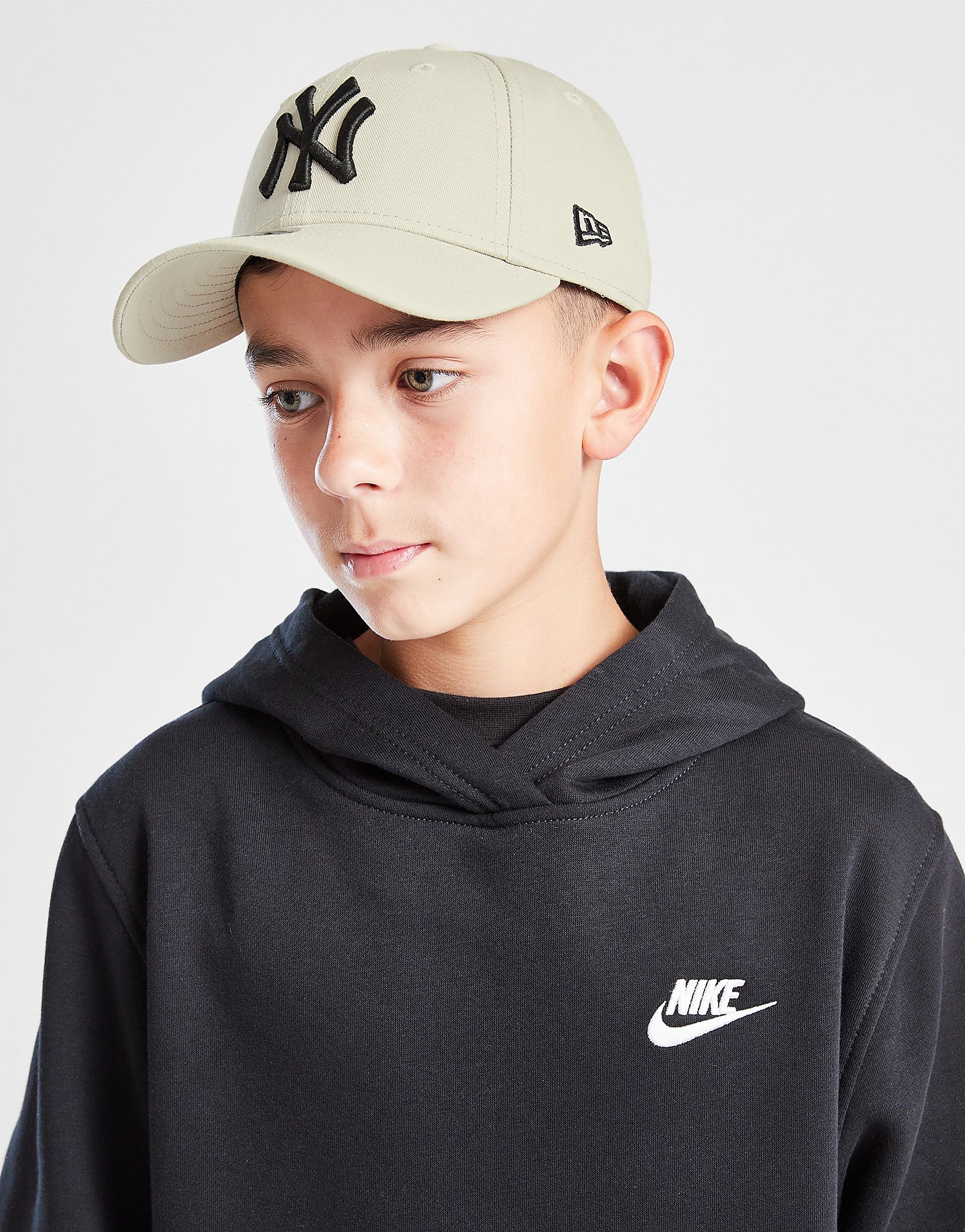 MLB 9FORTY New York Yankees Kappe Kinder - Kinder, Beige - unisex - Size: One Size