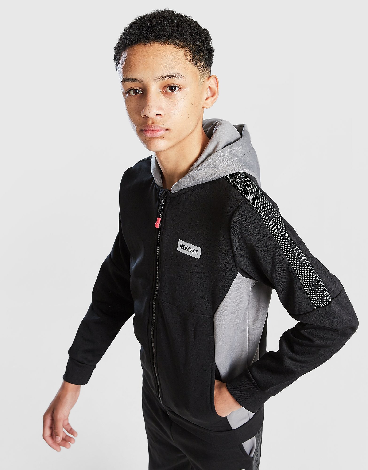 McKenzie Sweat à capuche zippé Montana