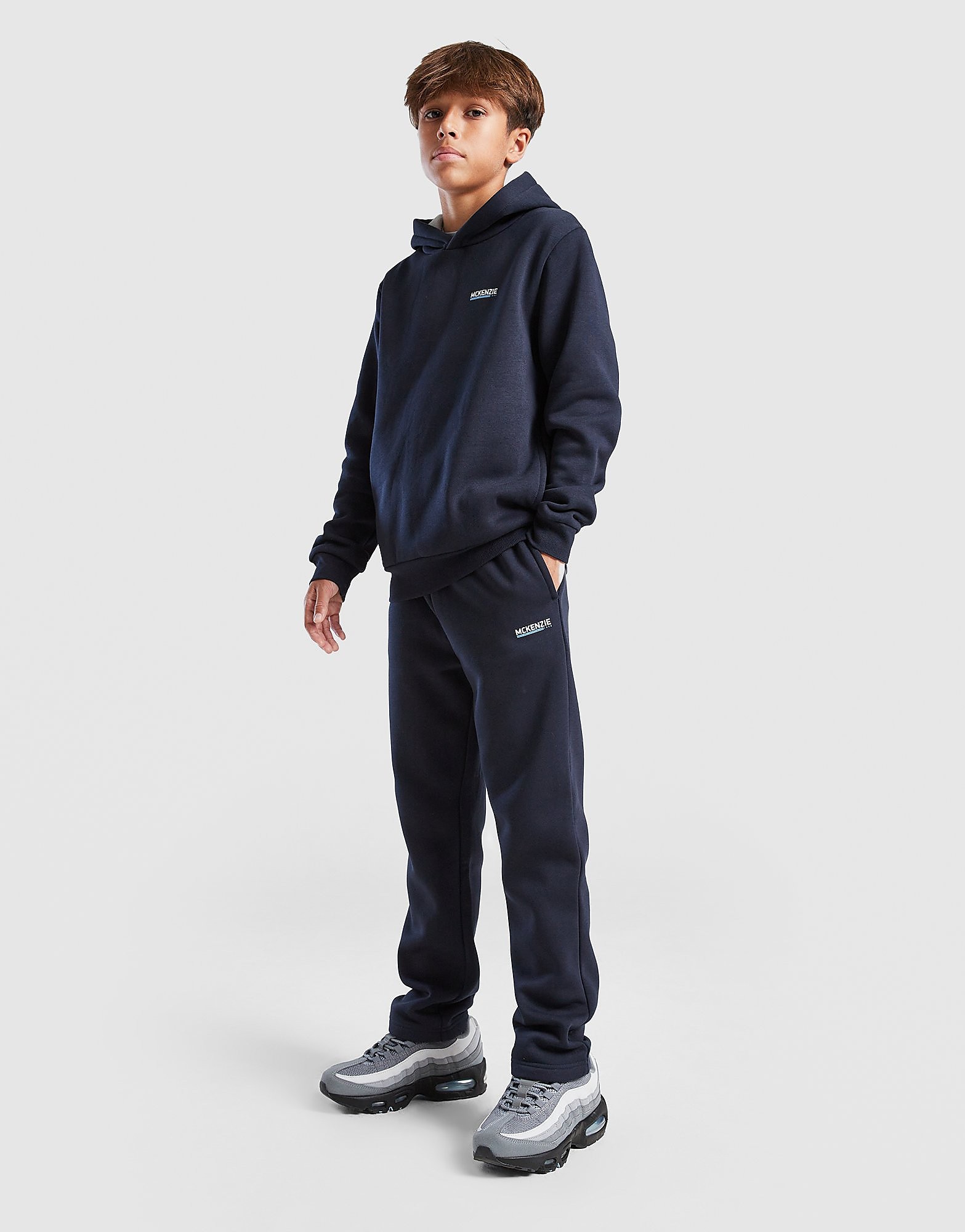 Essential Open Hem Jogginghose Kinder, Blau
