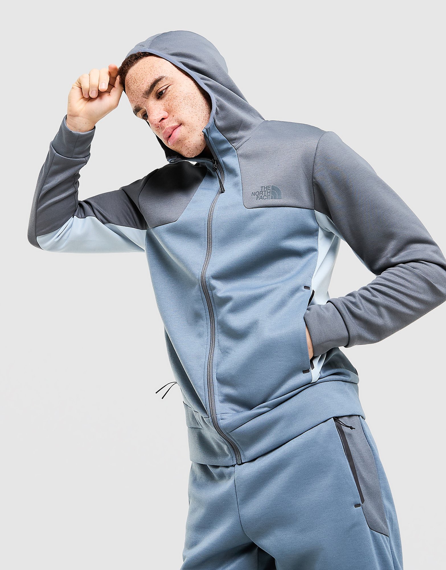 The North Face Sweat à Capuche Zippé Tek Homme - vue 1