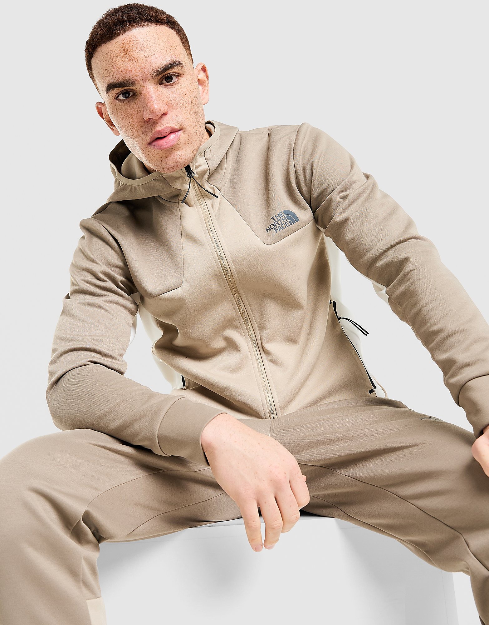 The North Face Sweat à Capuche Zippé Tek Homme