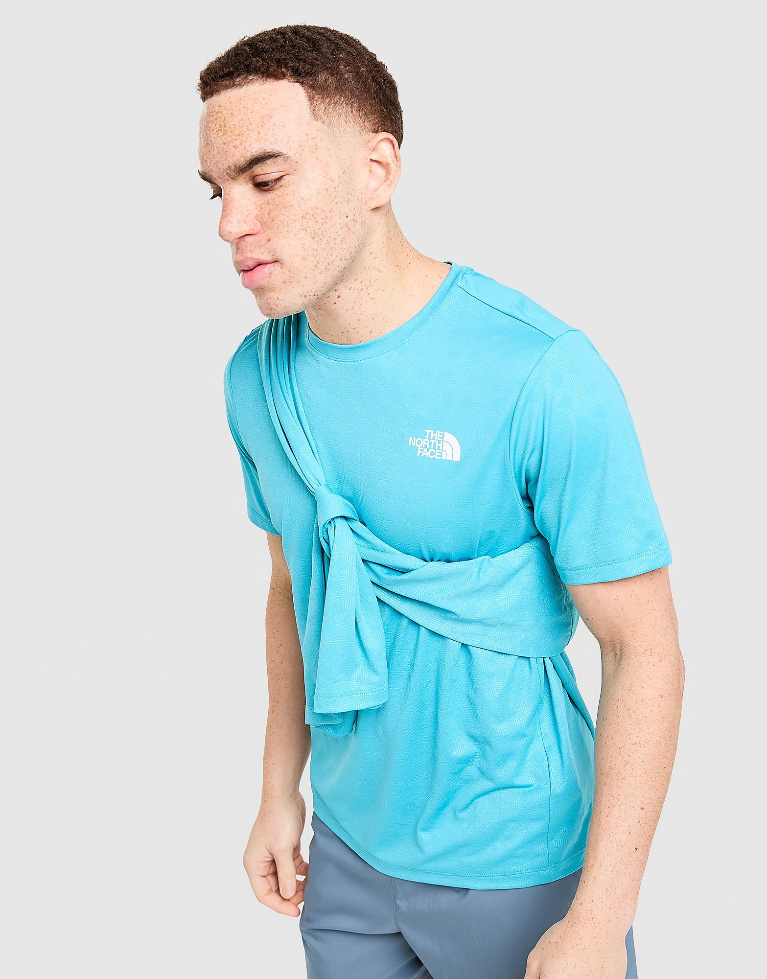 The North Face 247 Embossed T Shirt