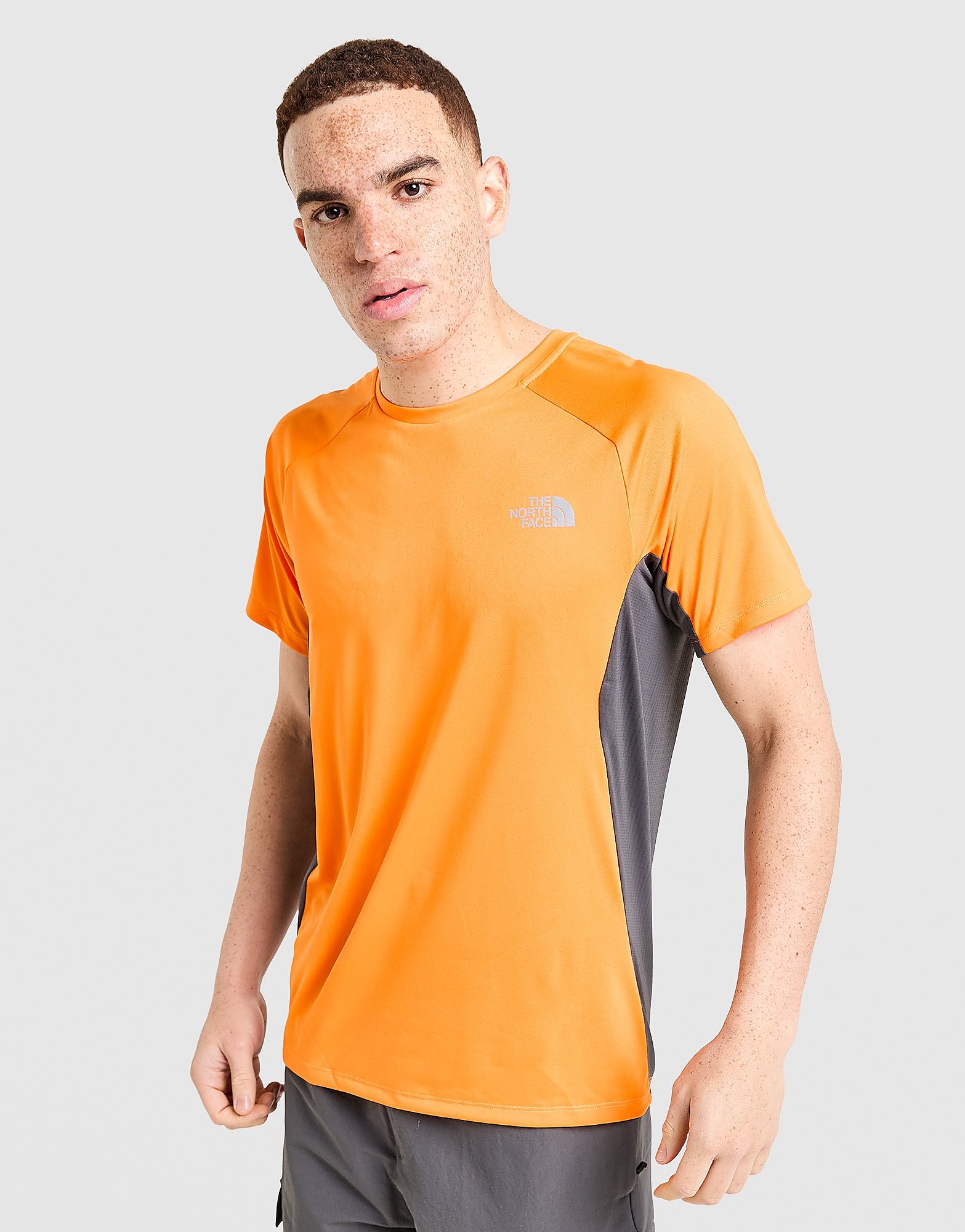 The North Face Maglia Performance, arancione
