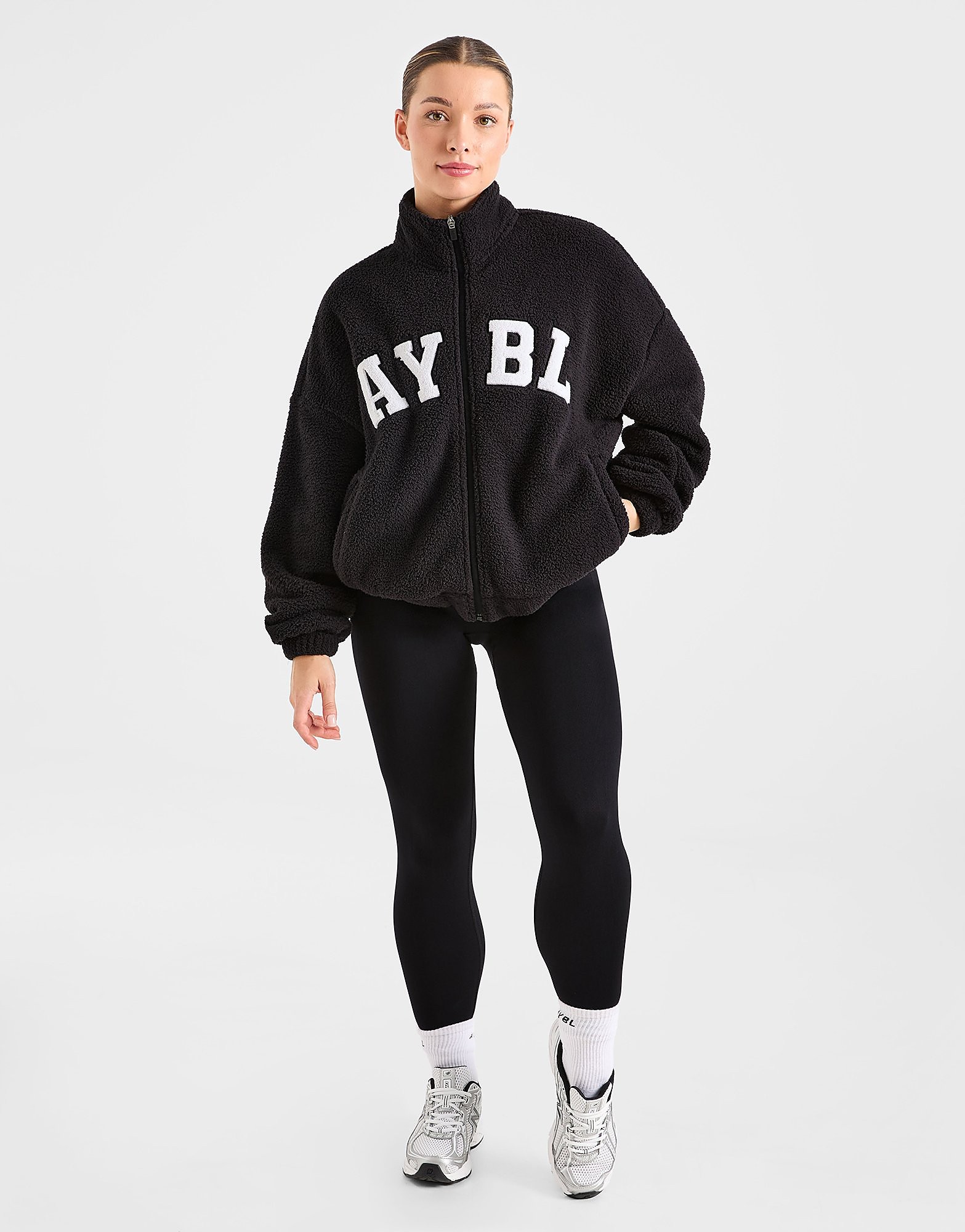 AYBL Varsity Full Zip Polar Fleece