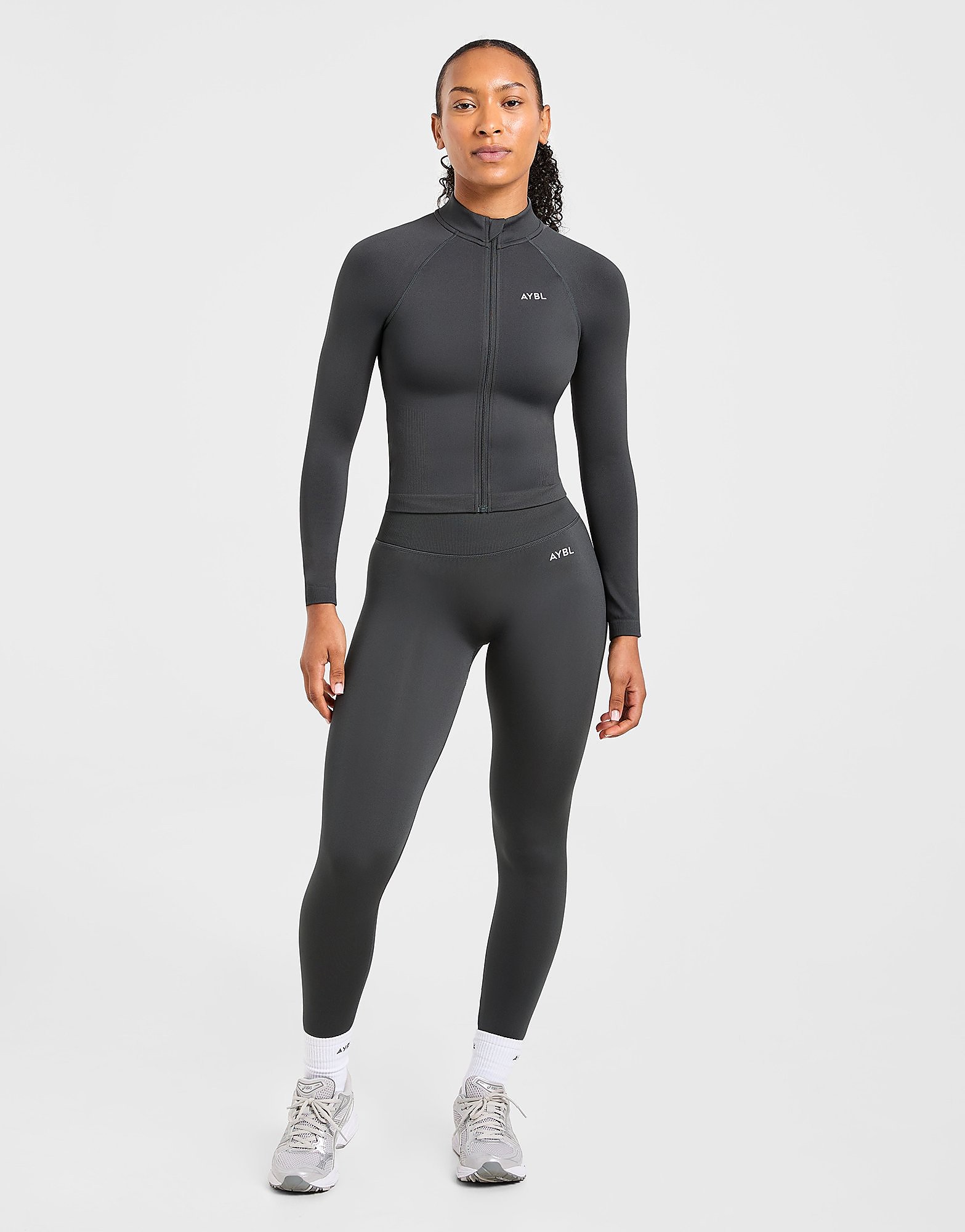 AYBL Haut Zippé Adapt Seamless Femme - vue 5