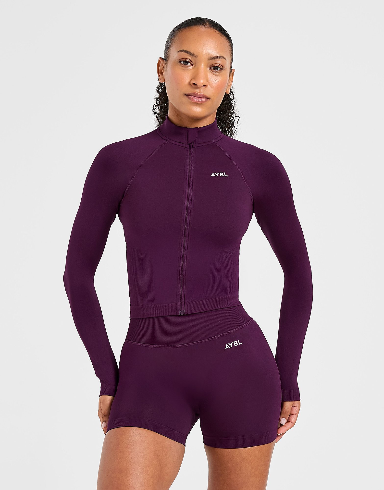 AYBL Haut Zippé Adapt Seamless Femme - vue 4