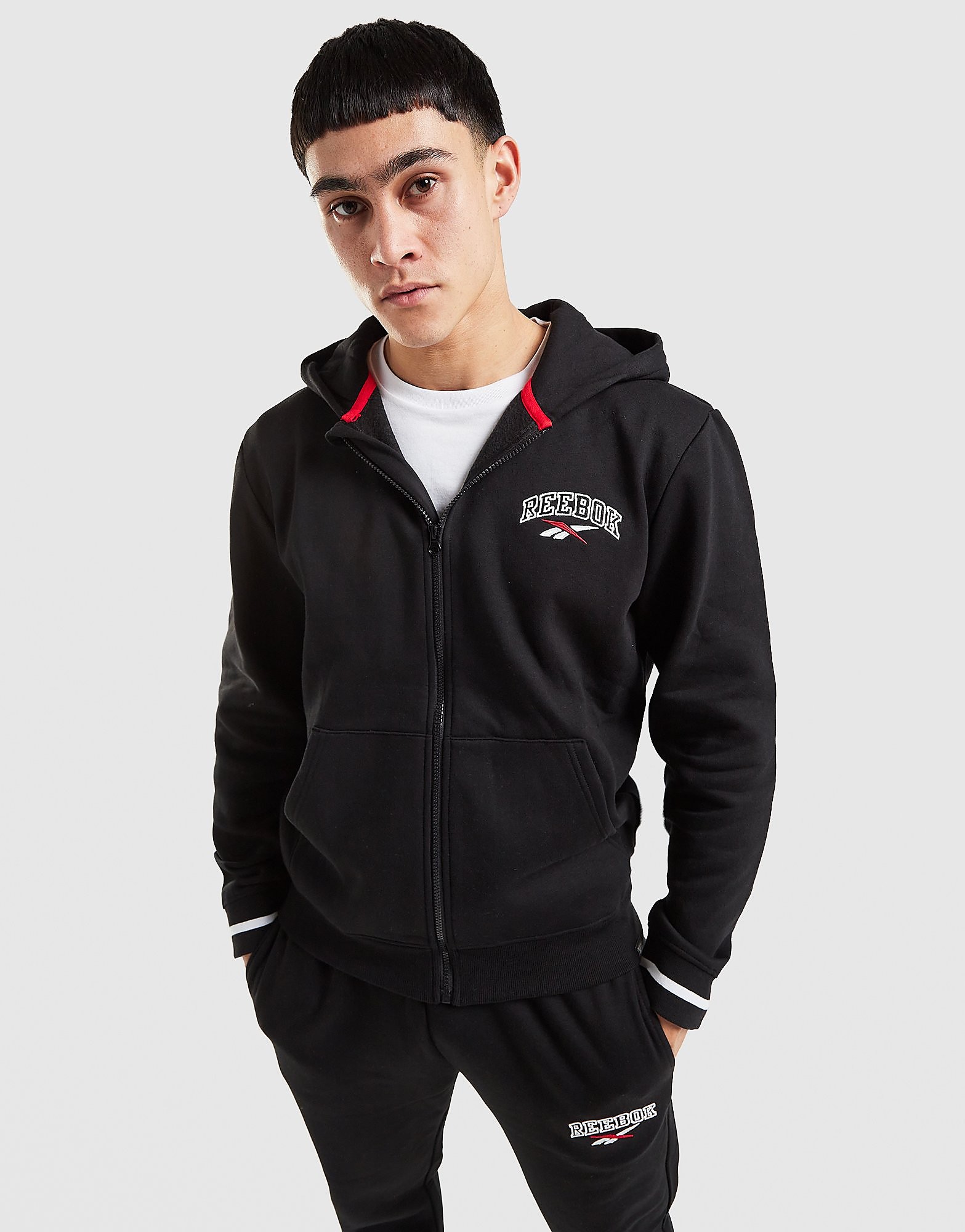 Reebok State Full Zip Tracksuit - vue 2