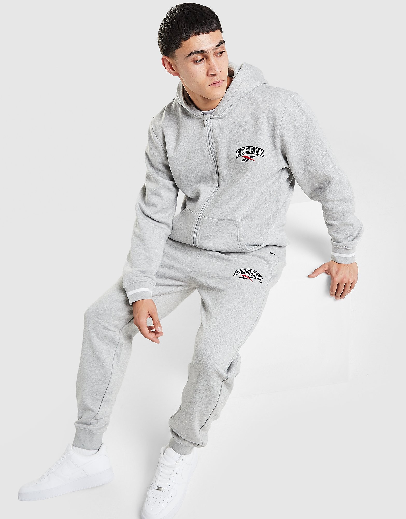 Reebok State Full Zip Tracksuit
