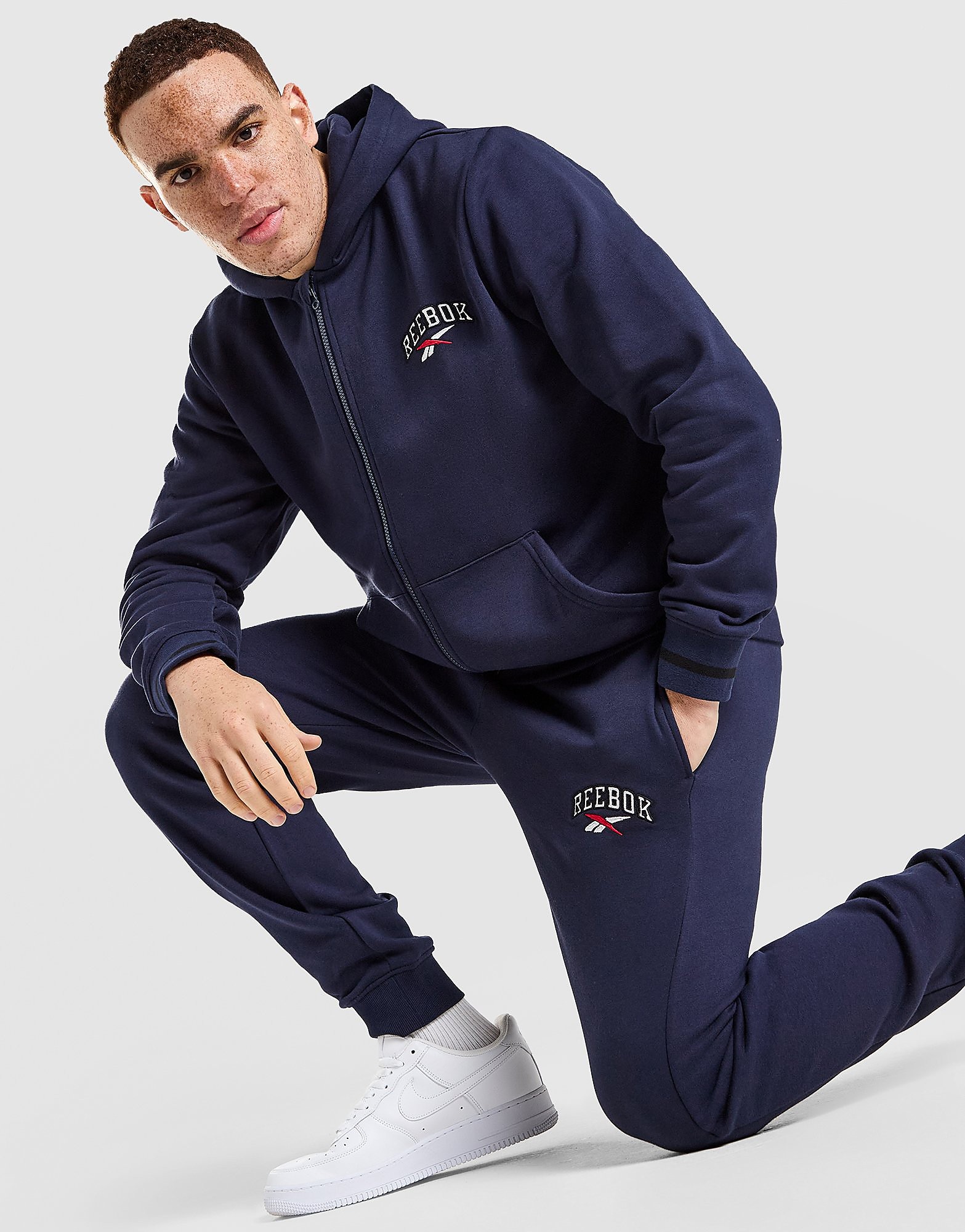 Reebok State Full Zip Tracksuit - vue 3