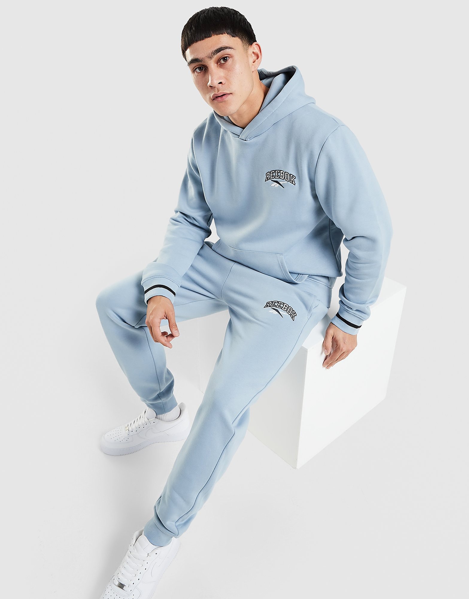Reebok State Overhead Hooded Tracksuit