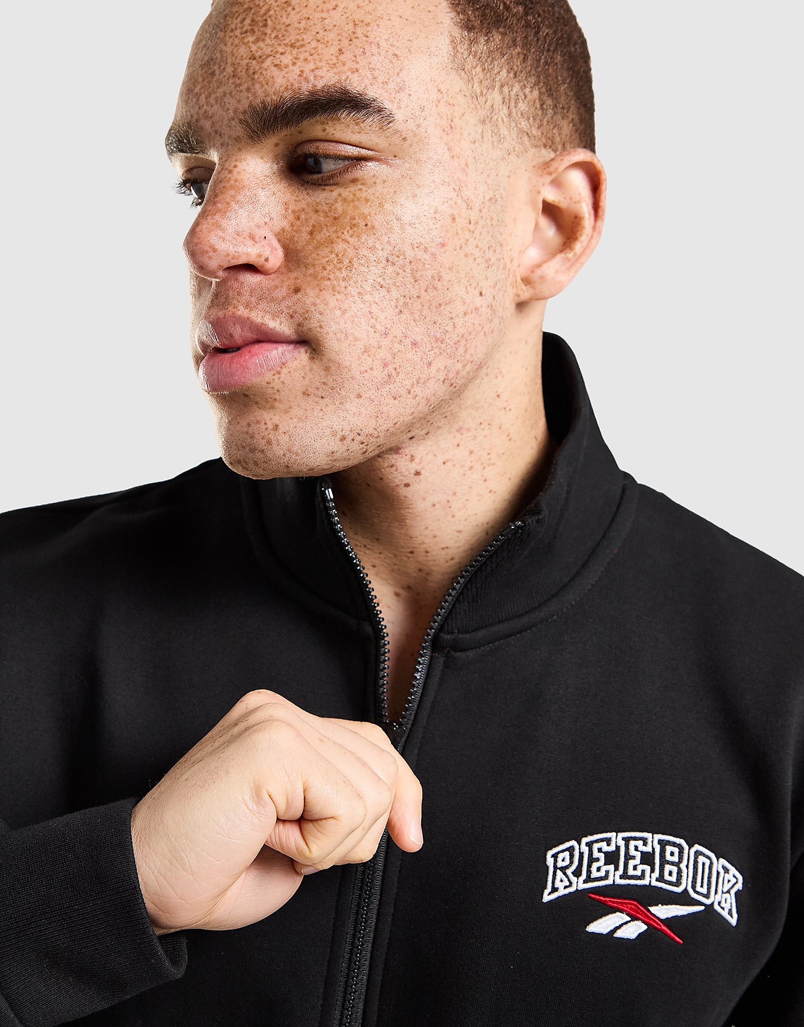 Reebok State 14 Zip Track Top - vue 3